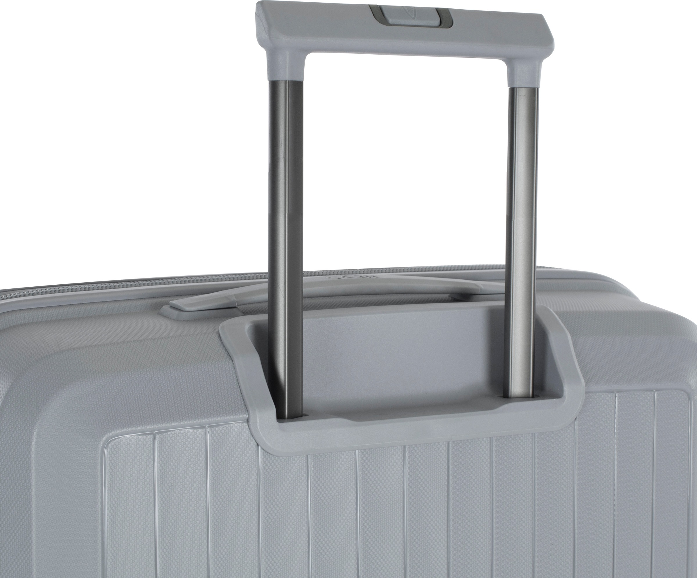 Heys Hartschalen-Trolley »AirLite, verschiedene Größen und Farben«, 4 Rollen, Heys x Joachim Llambi Hartschalen-Koffer TSA Schloss