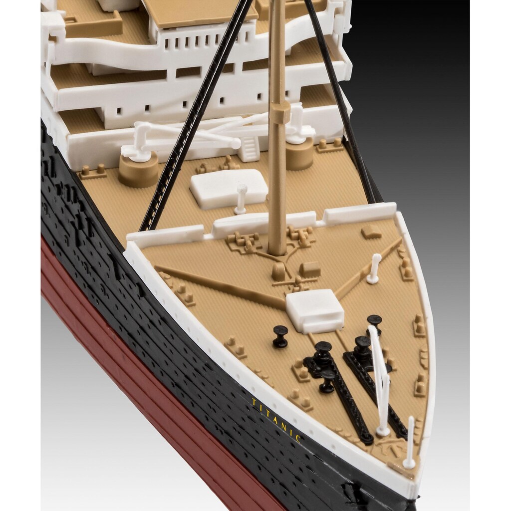 Revell® Modellbausatz »easy-click RMS TITANIC«, 1:600