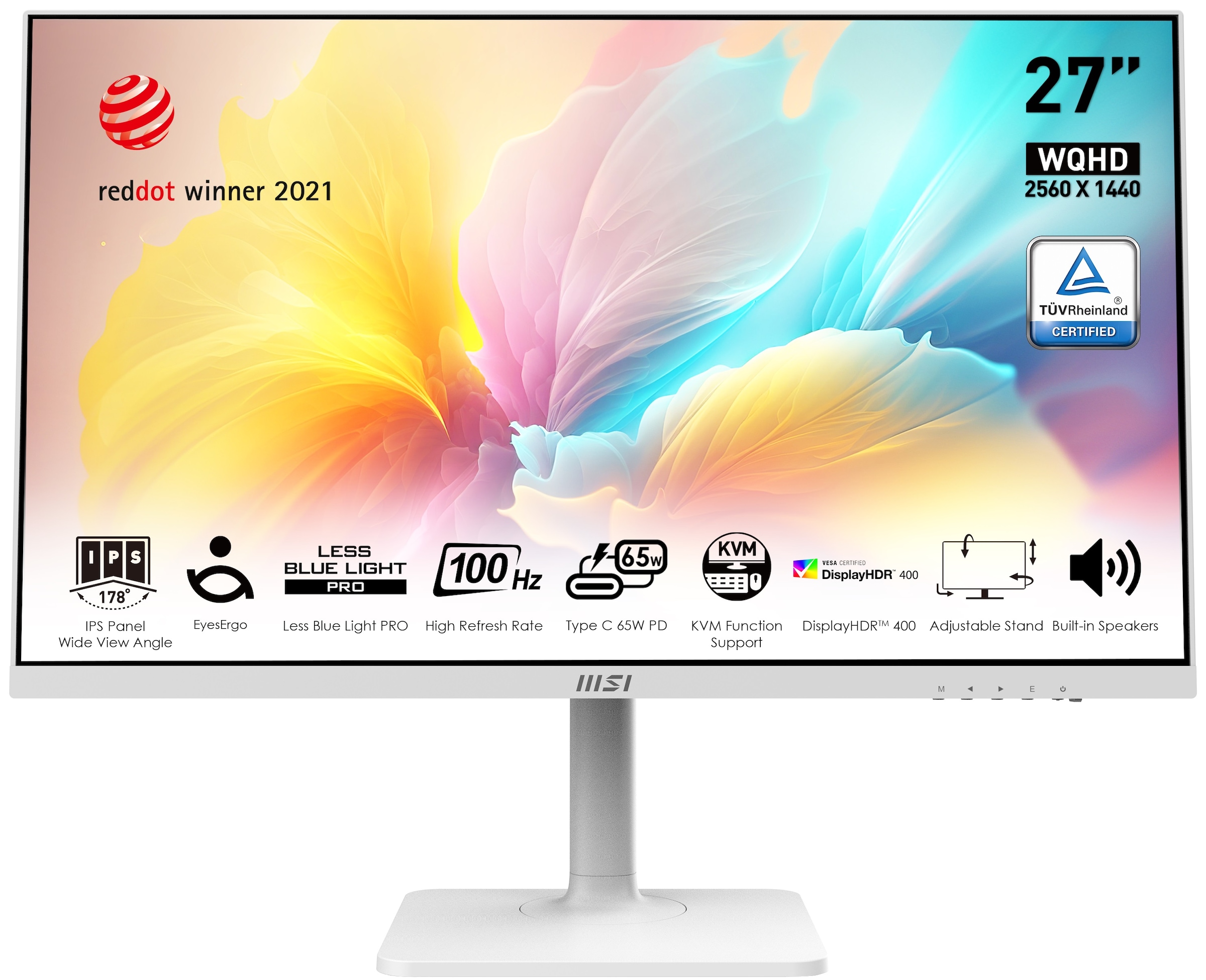 LED-Monitor »Modern MD272QXP«, 69 cm/27 Zoll, 2560 x 1440 px, WQHD, 1 ms...