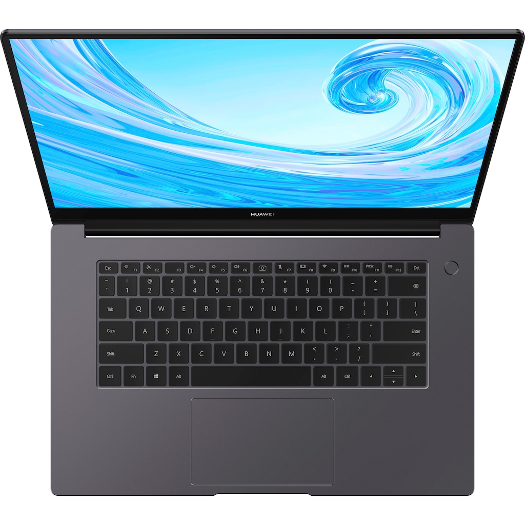 Huawei Notebook »MateBook D15«, 39,62 cm, / 15,6 Zoll, Intel, Core i3, UHD Graphics 620, 256 GB SSD