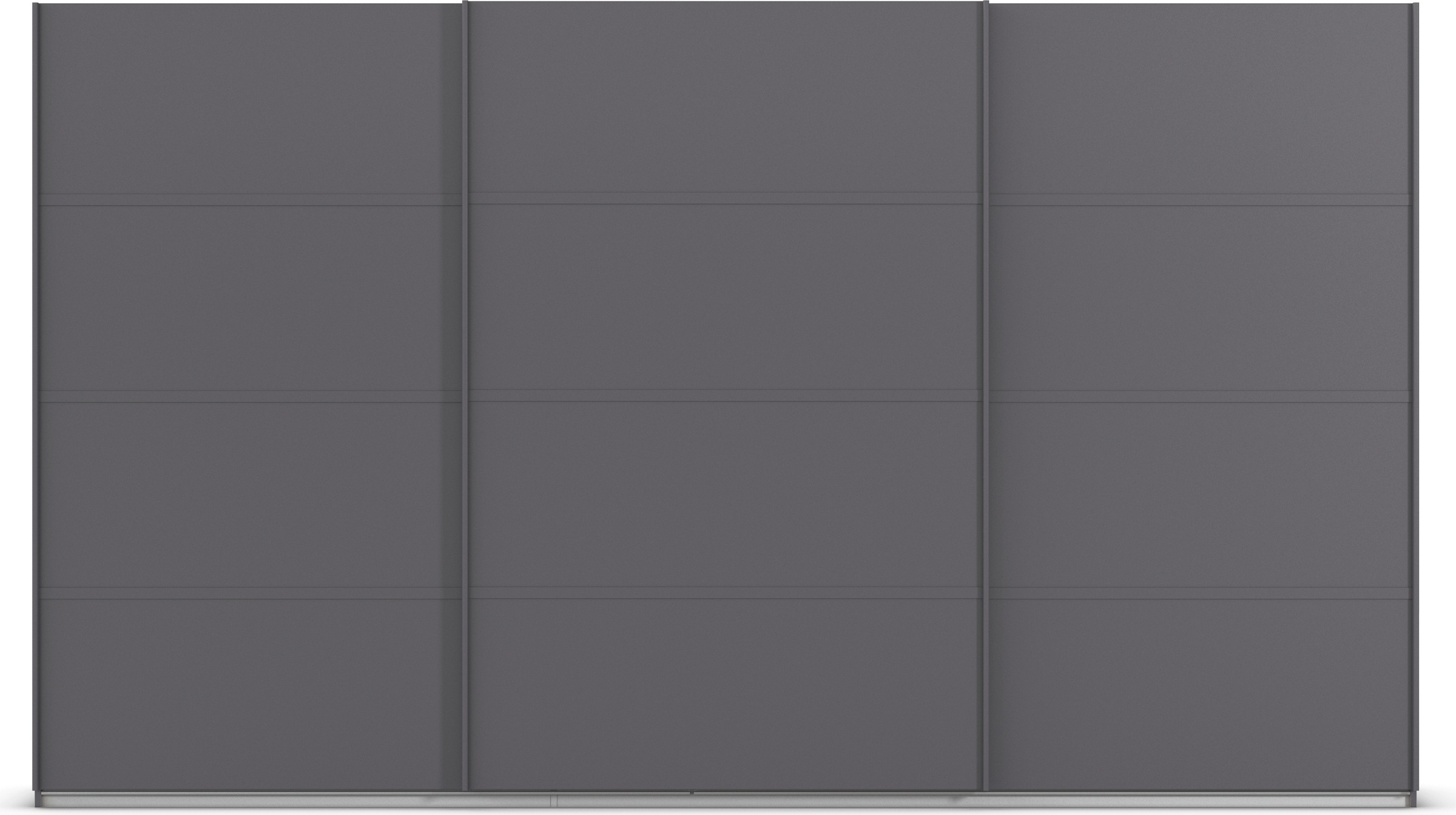rauch Kleiderschrank »Schwebetürenschrank Garderobe Schrank TOP ANGEBOT Avola«, (in 3 verschiedenen Ausstattungen BASIC/CLASSIC/PREMIUM), mit eleganten Zierleisten in Chrom, Schwarz oder Weiß MADE IN GERMANY