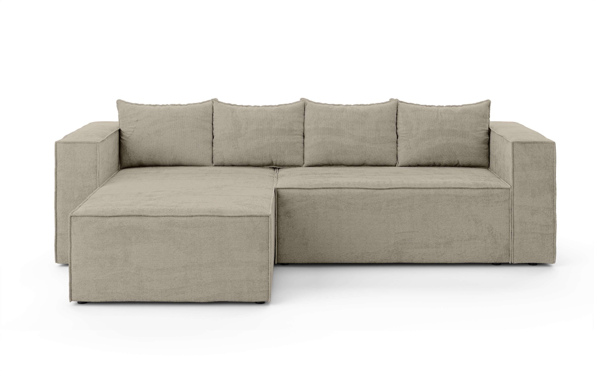 INOSIGN Ecksofa »LINCOLNVILLE mit Bettfunktion und Bettkasten, Maße B/H/T 2 günstig online kaufen