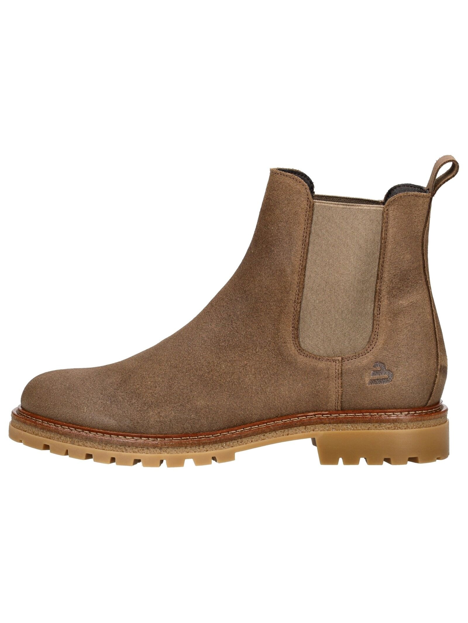 Bullboxer Stiefelette »Bullboxer Stiefelette Veloursleder/Textil«