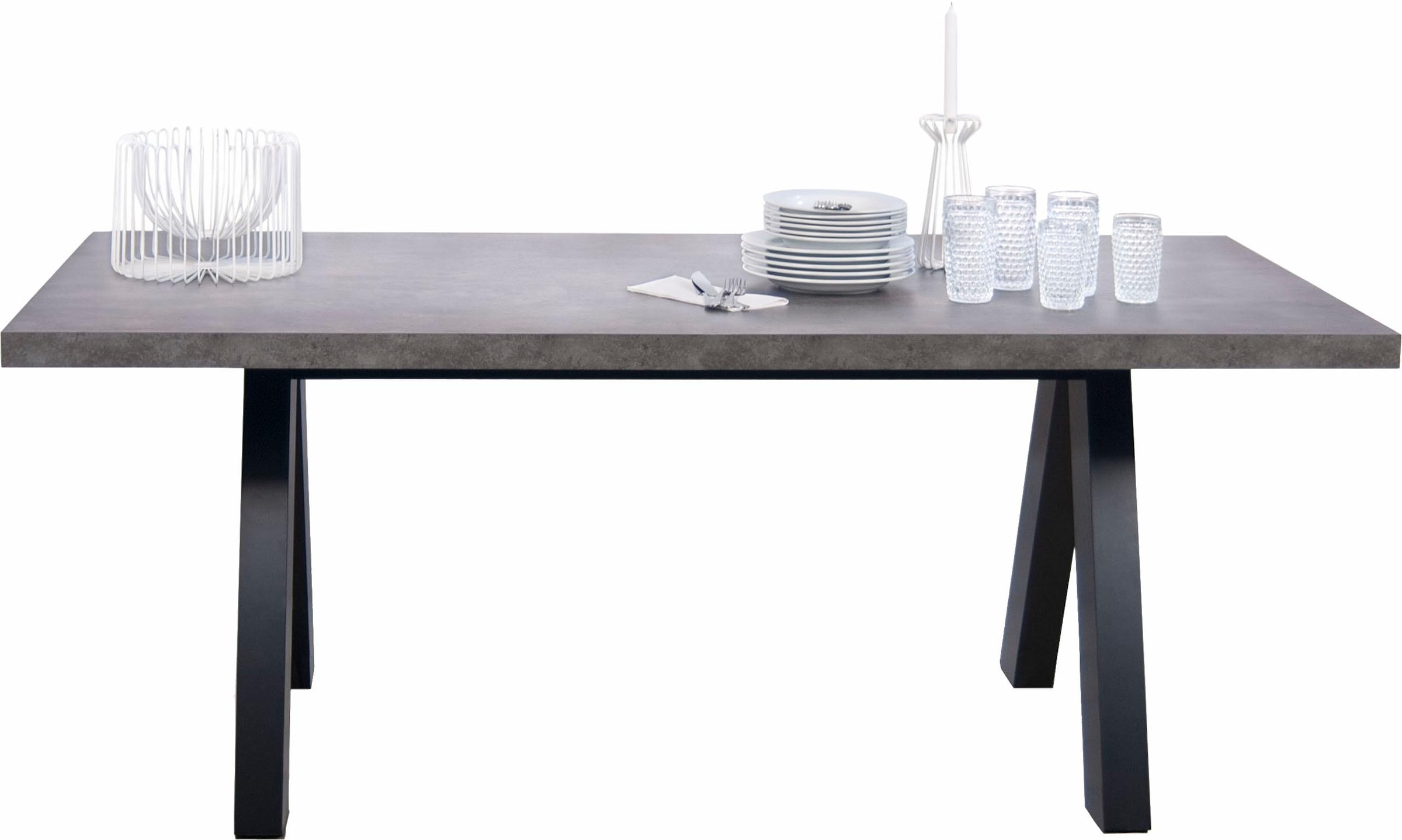2. Bild von TemaHome Esstisch, Breite 200 cm, ausziehbar