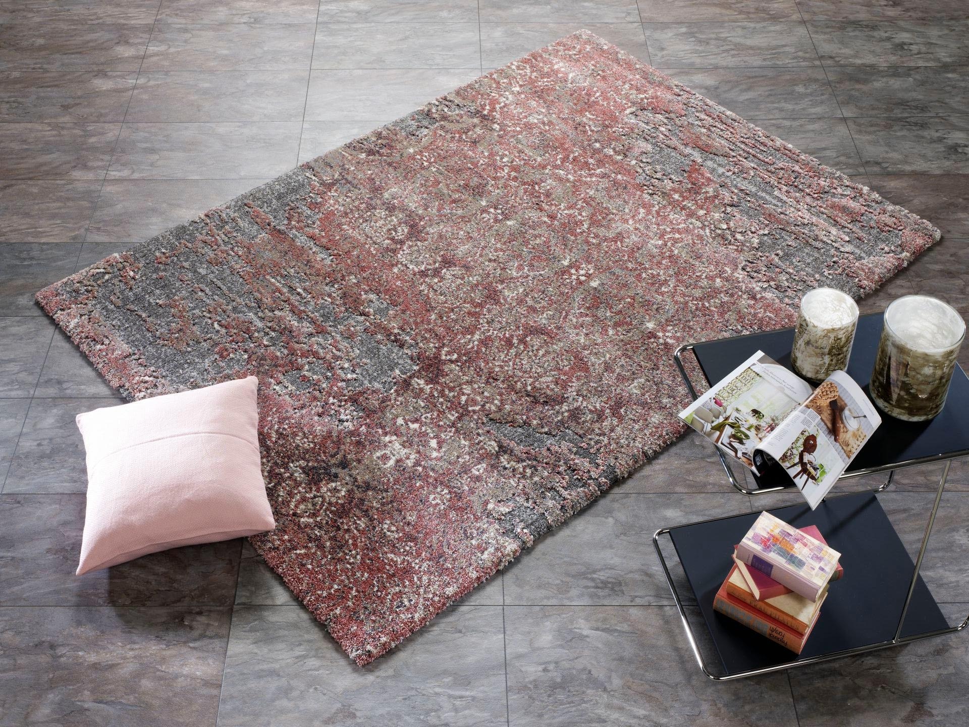 OCI DIE TEPPICHMARKE Teppich »Juwel Silenta«, rechteckig, 20 mm Höhe, Wohnzimmer