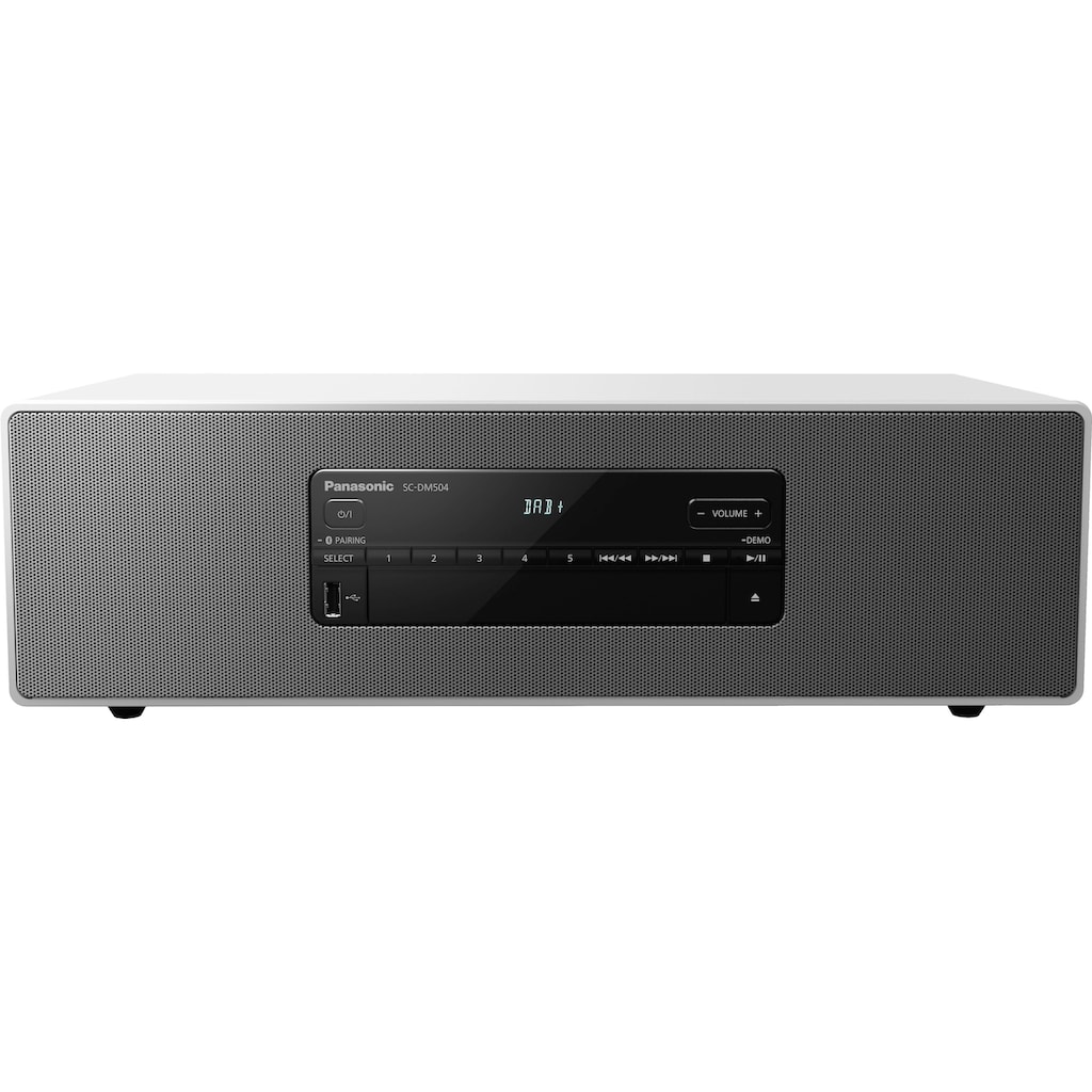 Panasonic Audio-System »SC-DM504«, HiFi Micro System mit 40W, CD, Bluetooth, DAB+