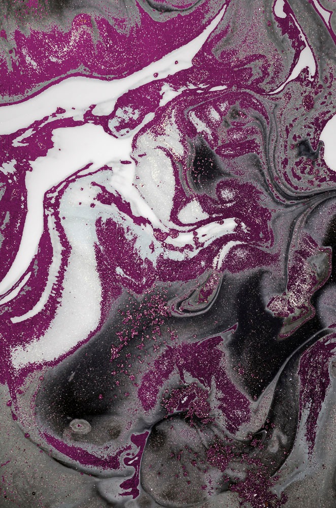 queence Acrylglasbild »Abstrakte Kunst« Abstrakt   Gemälde   Kunst   klassi günstig online kaufen