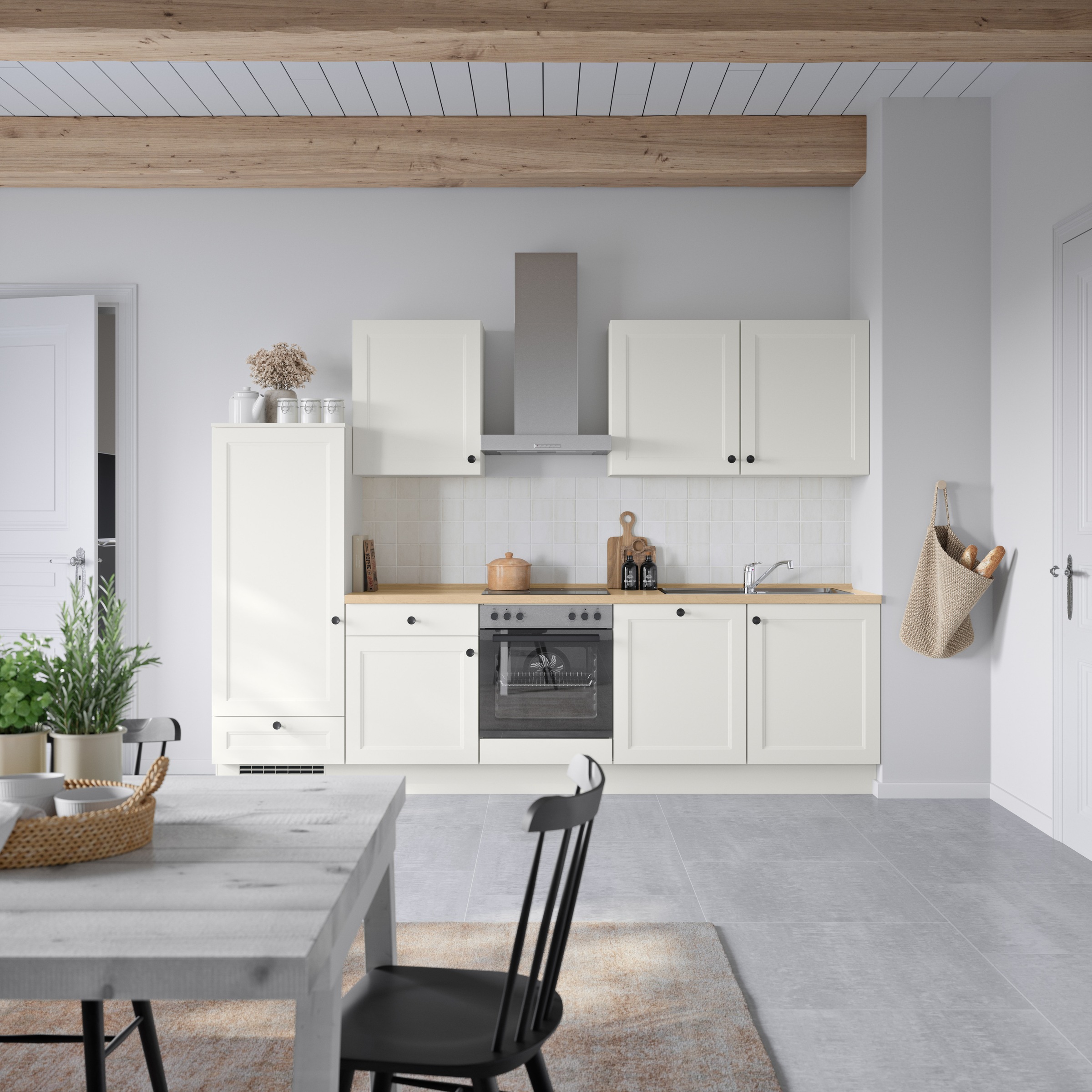 nobilia® Küchenzeile »"Cascada I"«, vormontiert, Ausrichtung wählbar, Breit günstig online kaufen