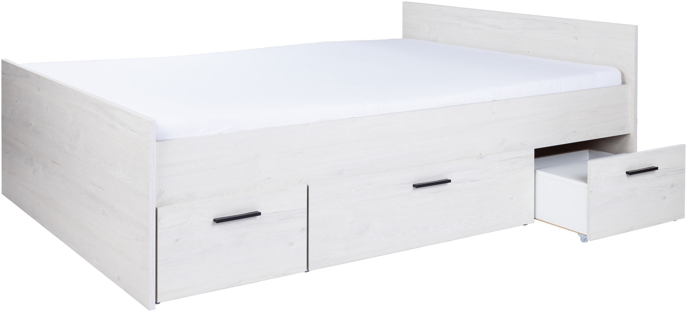 arthur berndt Stauraumbett »Jugendbett »Mathea« 140 x 200 cm«