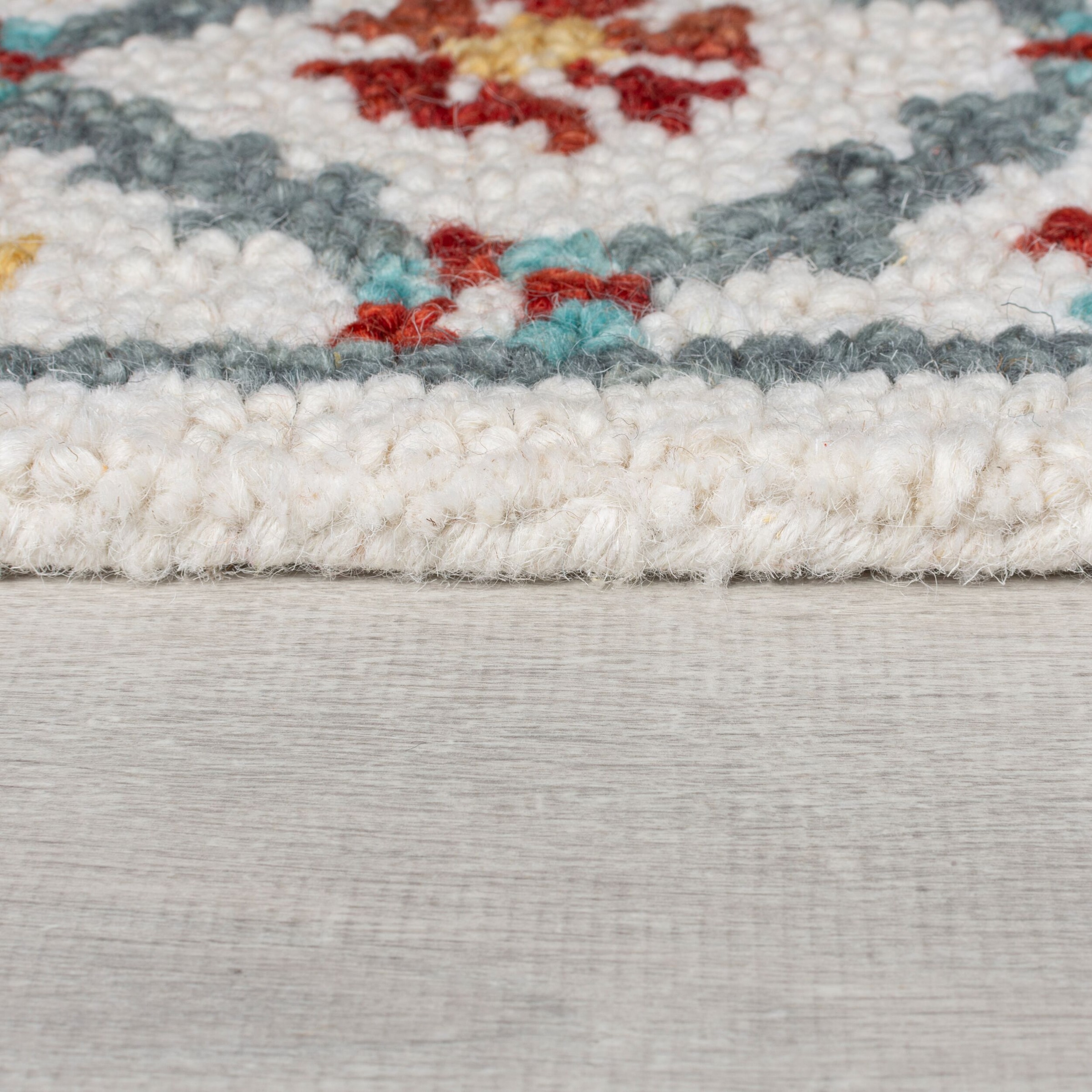 FLAIR RUGS Wollteppich »Iris Traditional« rechteckig 5 mm Höhe Traditioneller Iris-Wollteppich