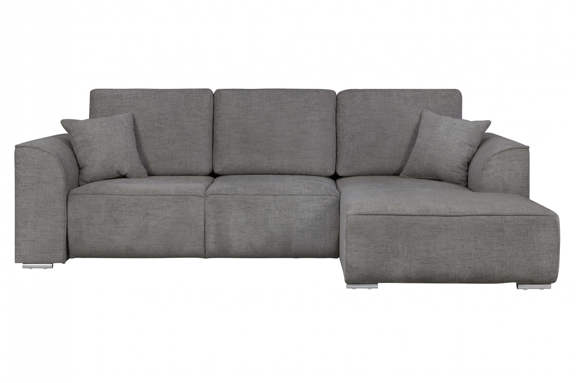 OTTO home Ecksofa »BEATRICE optionale Schlafsofa mit Bettkasten, B/T/H: 265 günstig online kaufen