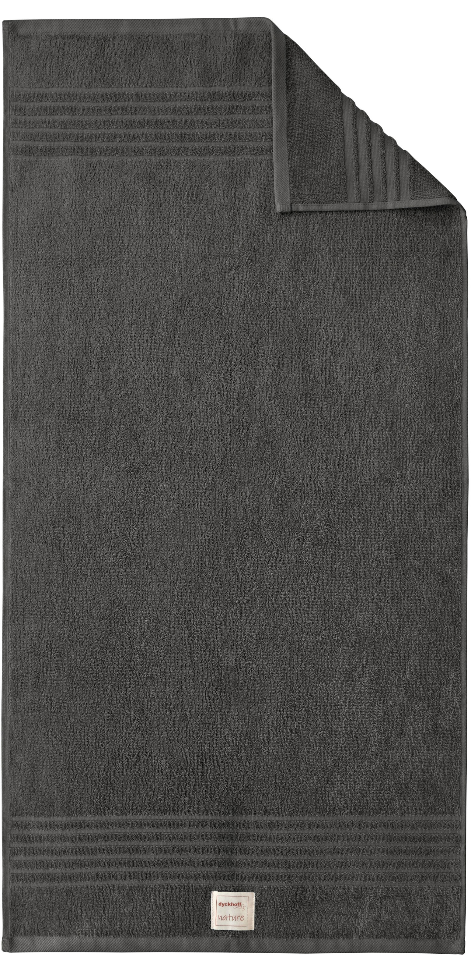 Dyckhoff Handtuch Set »Nature«, Set, 3 tlg., Frottier, 3er Set: 2x Handtücher, je 50 x 100 cm & 1x Badetuch 70 x 140 cm