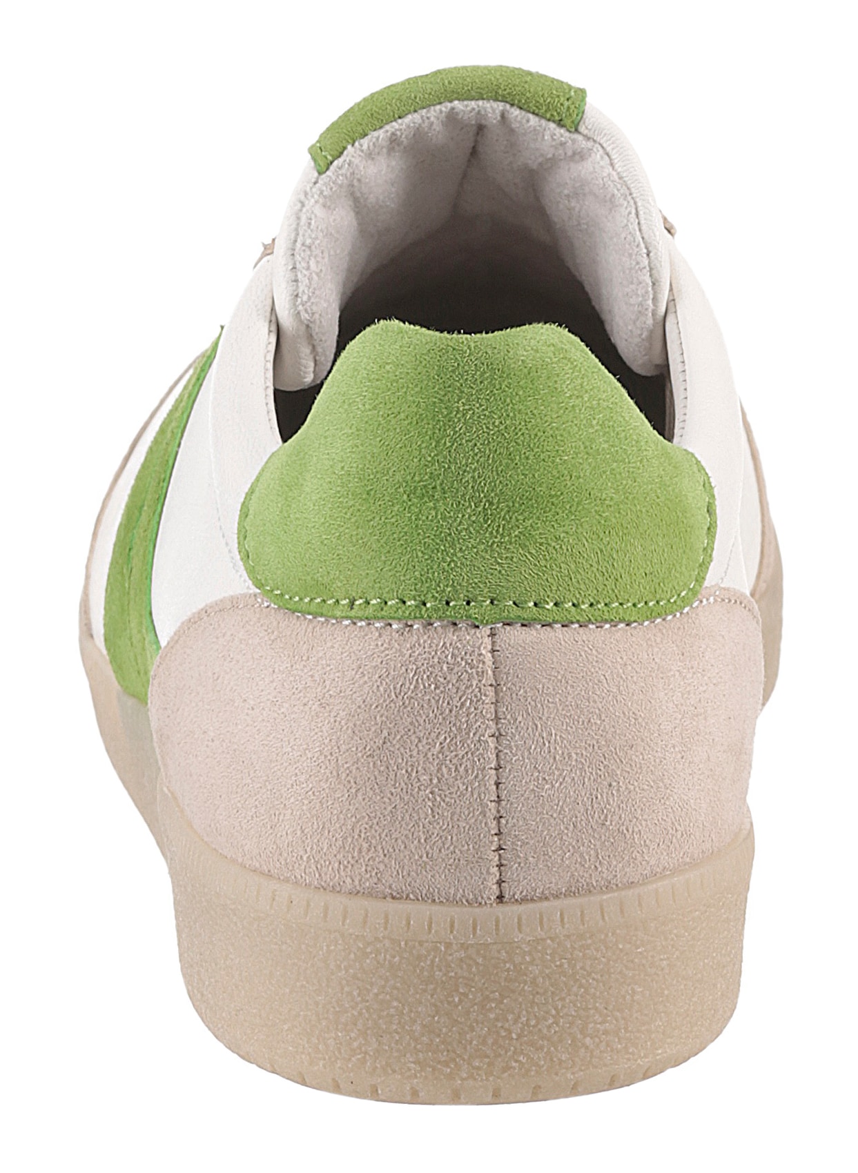 Gabor Plateausneaker, Freizeitschuh, Halbschuh, Schnürschuh mit gepolstertem Schaftrand