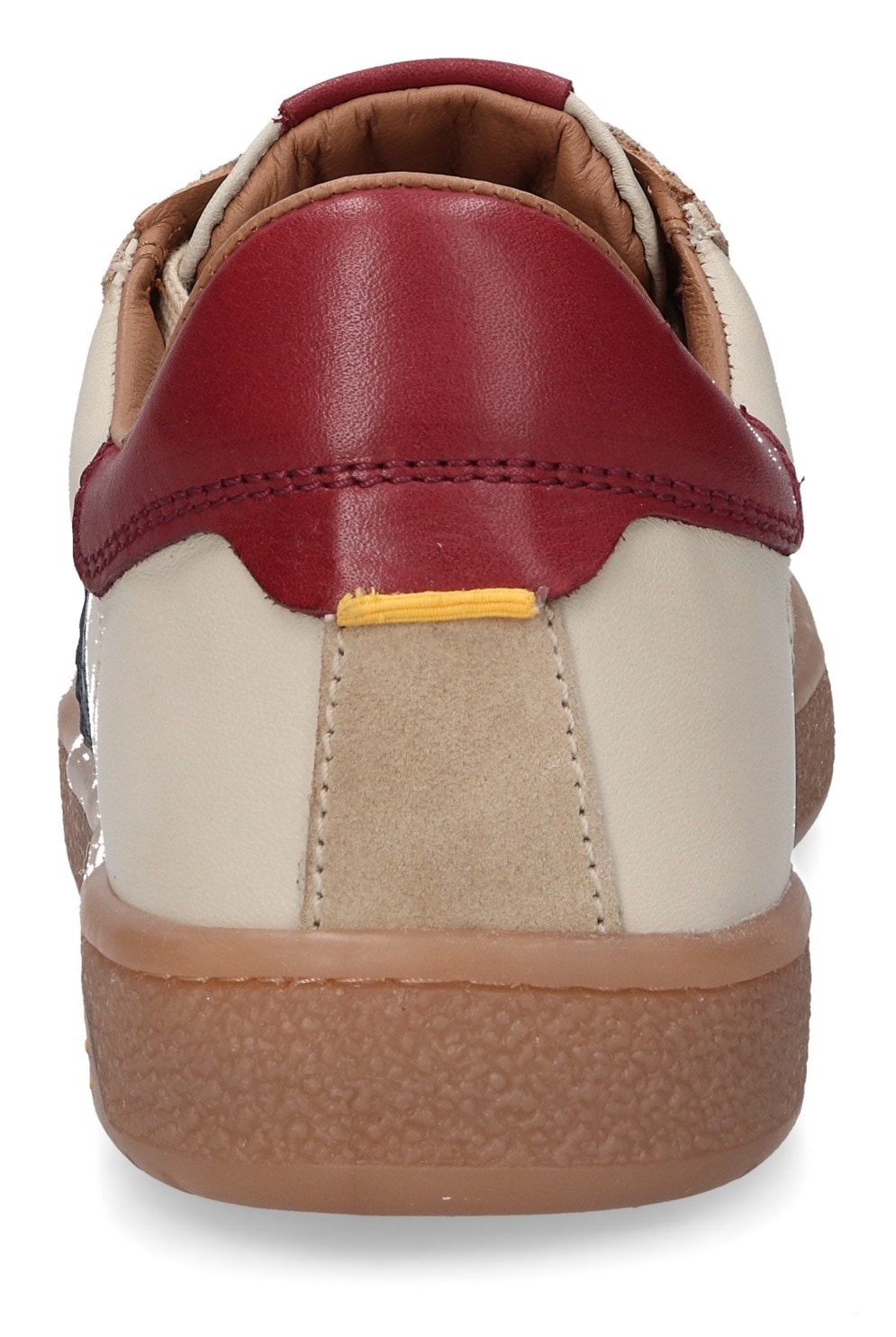 camel active Sneaker  , Schnürschuh, Retro Sneaker, Freizeischuh mit Logoschriftzug