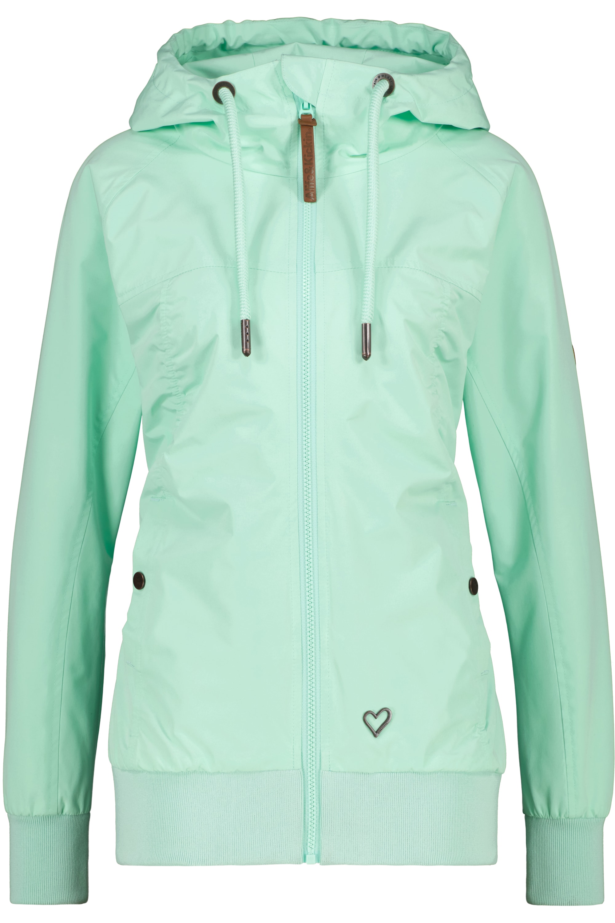 Alife & Kickin Outdoorjacke »NAMINIAKA«, mit Kapuze