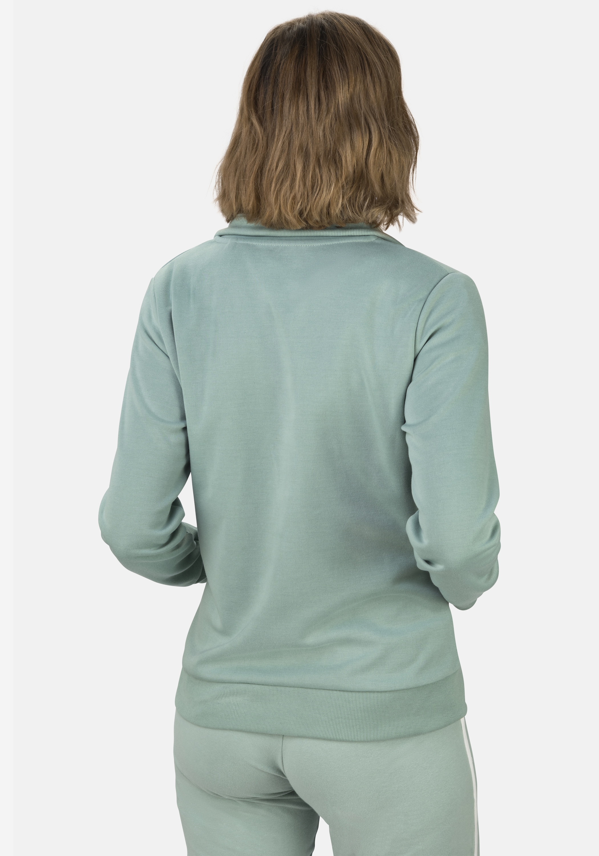 STOOKER WOMEN Sweatjacke »JANE mit Stehkragen Sweatjacke« Sweatjacke Regular Fit Moderner Casual-Look für Damen