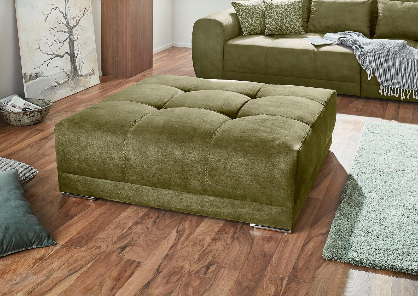 Jockenhöfer Gruppe Hocker »Moldau XXL, B: 120 cm« Mega-Hocker im XXL-Format günstig online kaufen