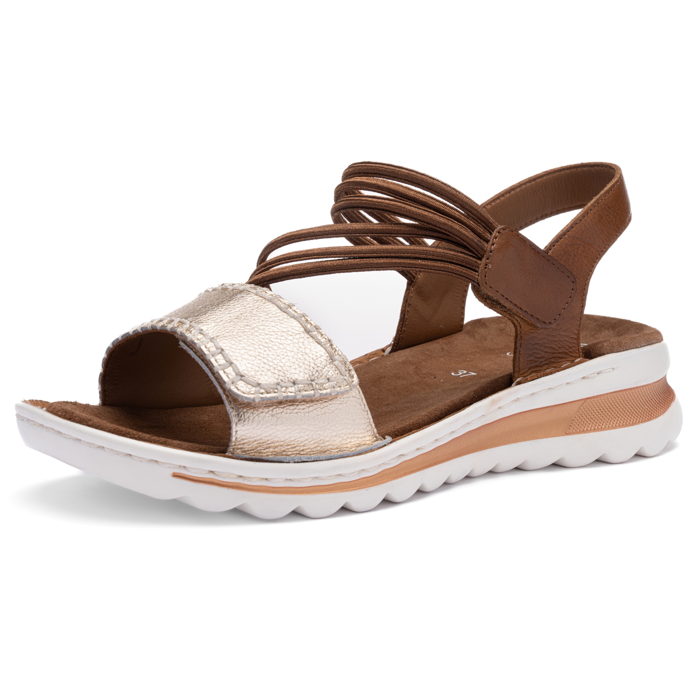 Ara Keilsandalette »TAMPA«  Riemchensandale, Sommerschuh in bequemer Weite G (= weit)