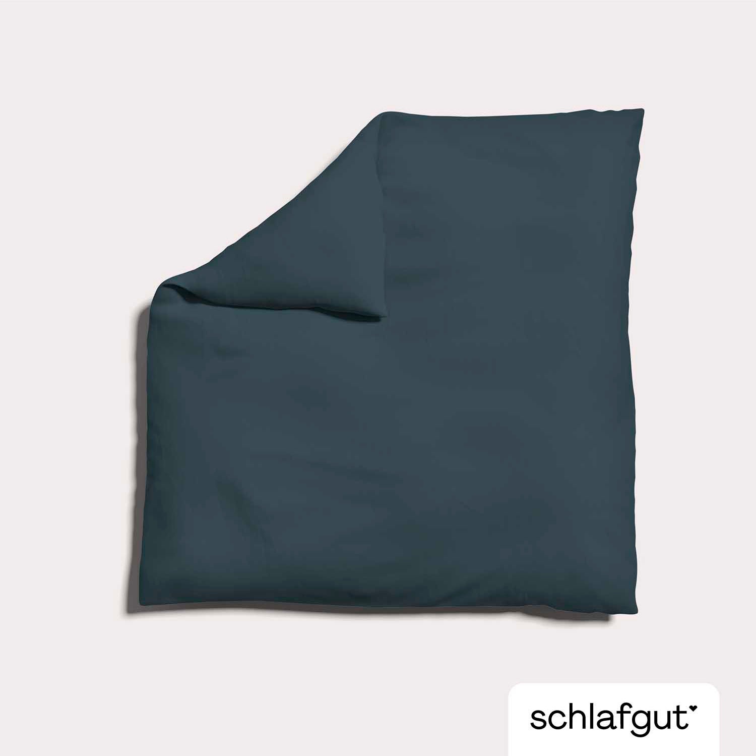 Schlafgut Bettbezug »Woven Satin«, (1 St.), besonders dicht gewebt, Mix & Match: passender Kissenbezug erhältlich