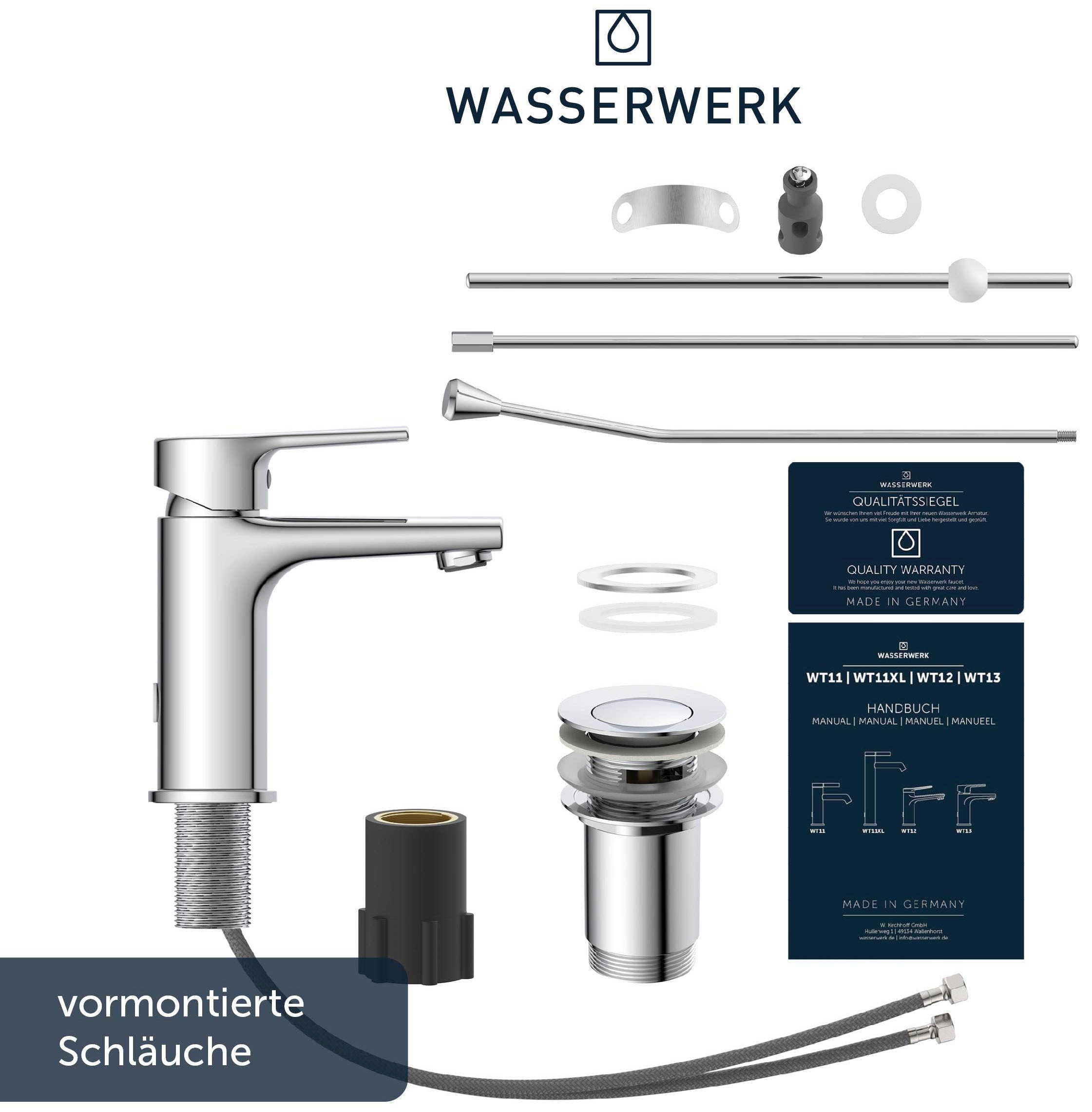 WASSERWERK Waschtischarmatur »WT 13«