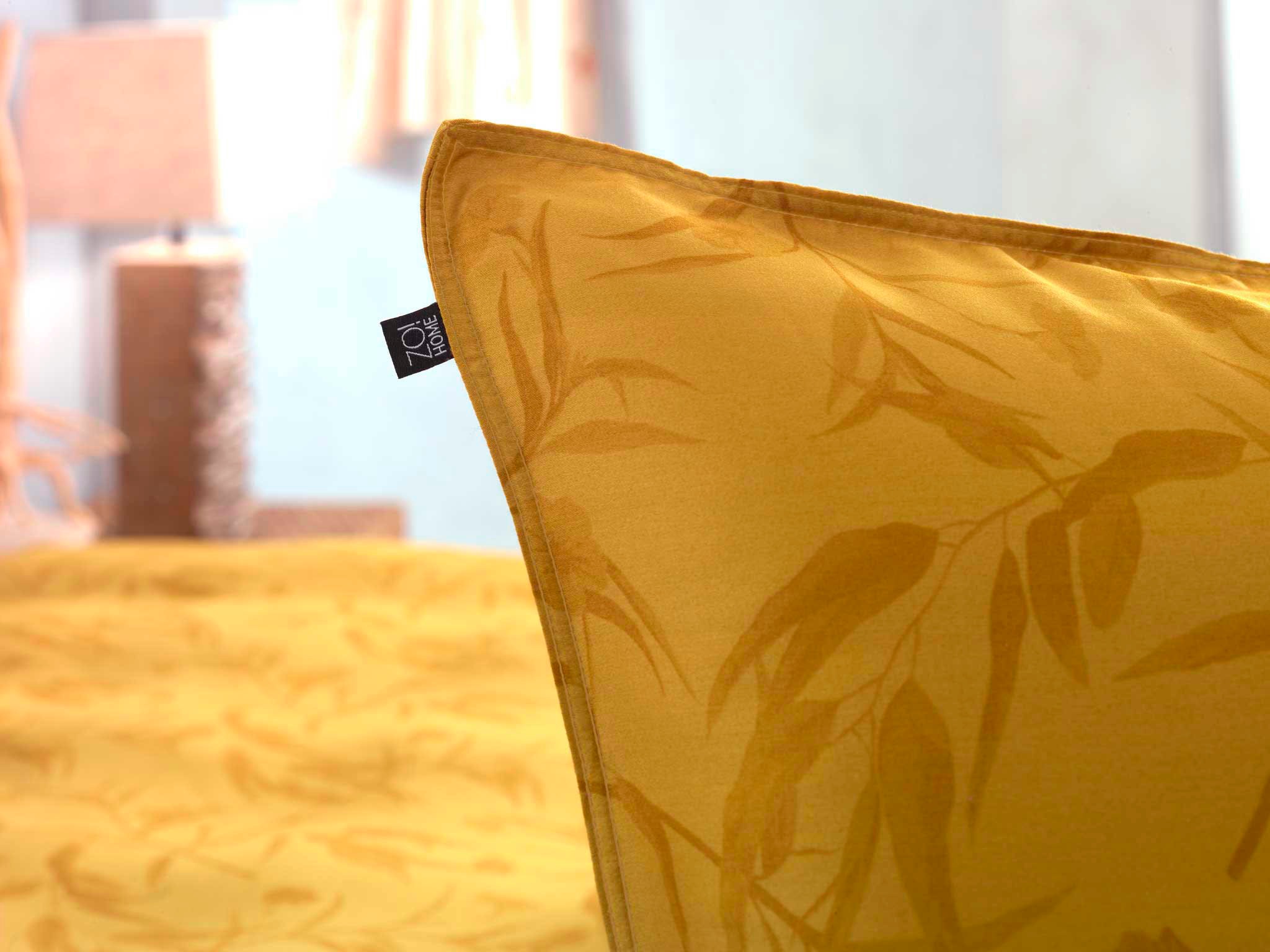 ZO HOME Bettwäsche »Fiori-di-Satinado«, Bettwäsche aus 100% Baumwolle, hochwertiges Mako-Satin