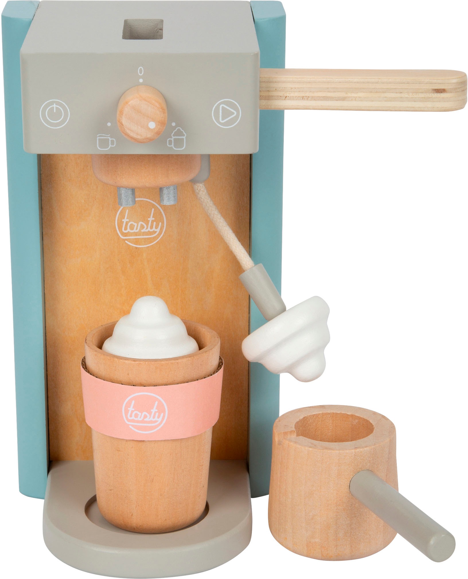 Small Foot Kinder-Kaffeemaschine »Kaffeemaschinen-Set „tasty“«