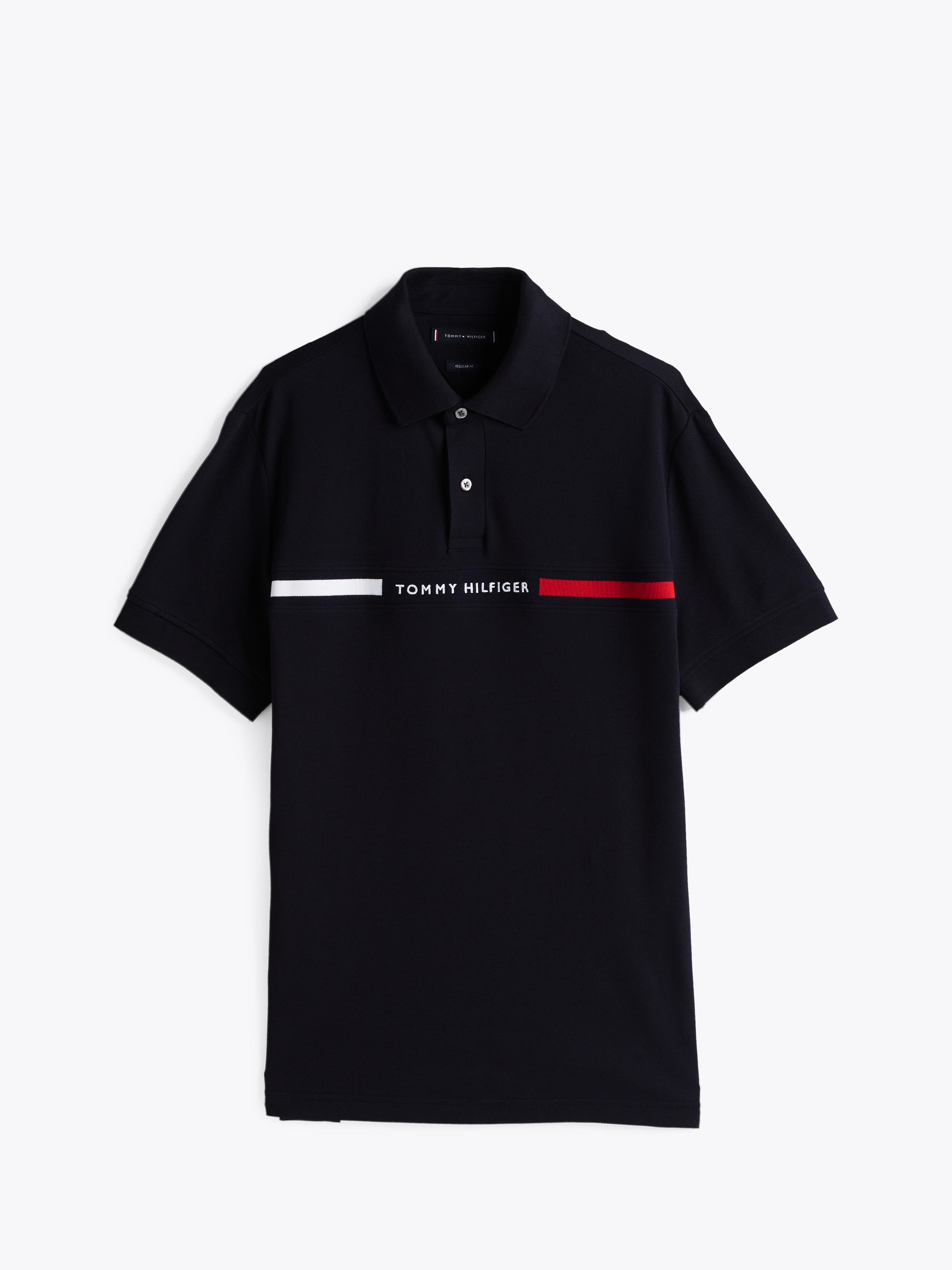 Tommy Hilfiger Poloshirt »HILFIGER CHEST INSERT REG POLO«