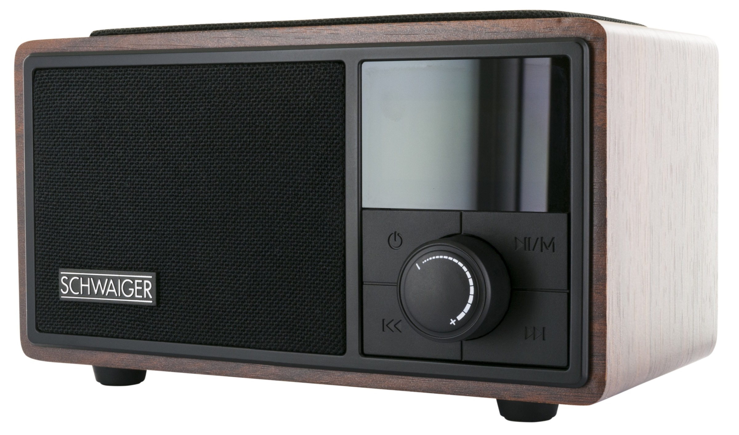 Schwaiger Radiowecker Bluetooth UKW FM Radio Wecker