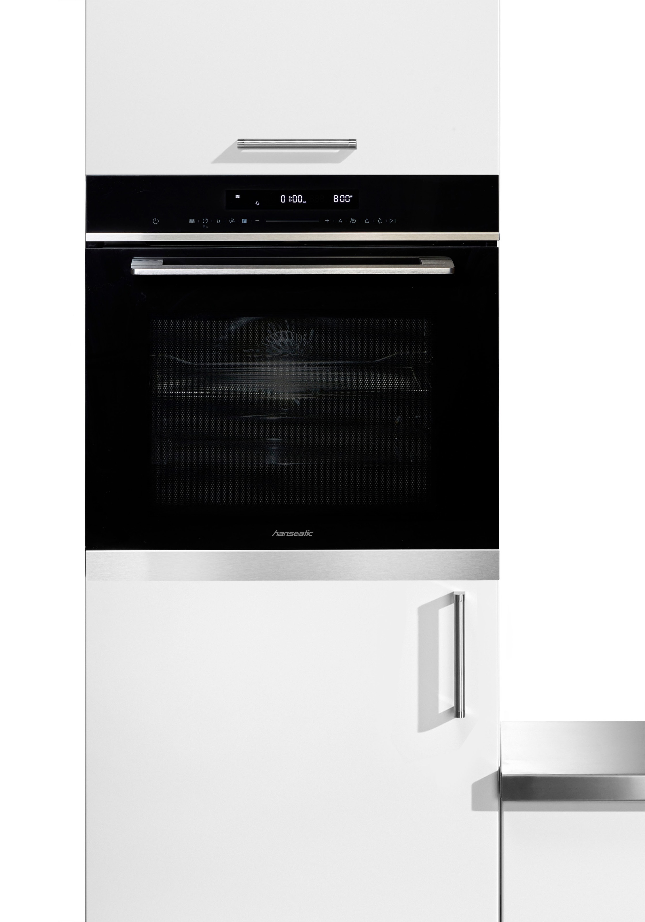 Hanseatic Backofen mit Mikrowelle »7NF30T0-E111E«, Praktische Mikrowellen-F günstig online kaufen