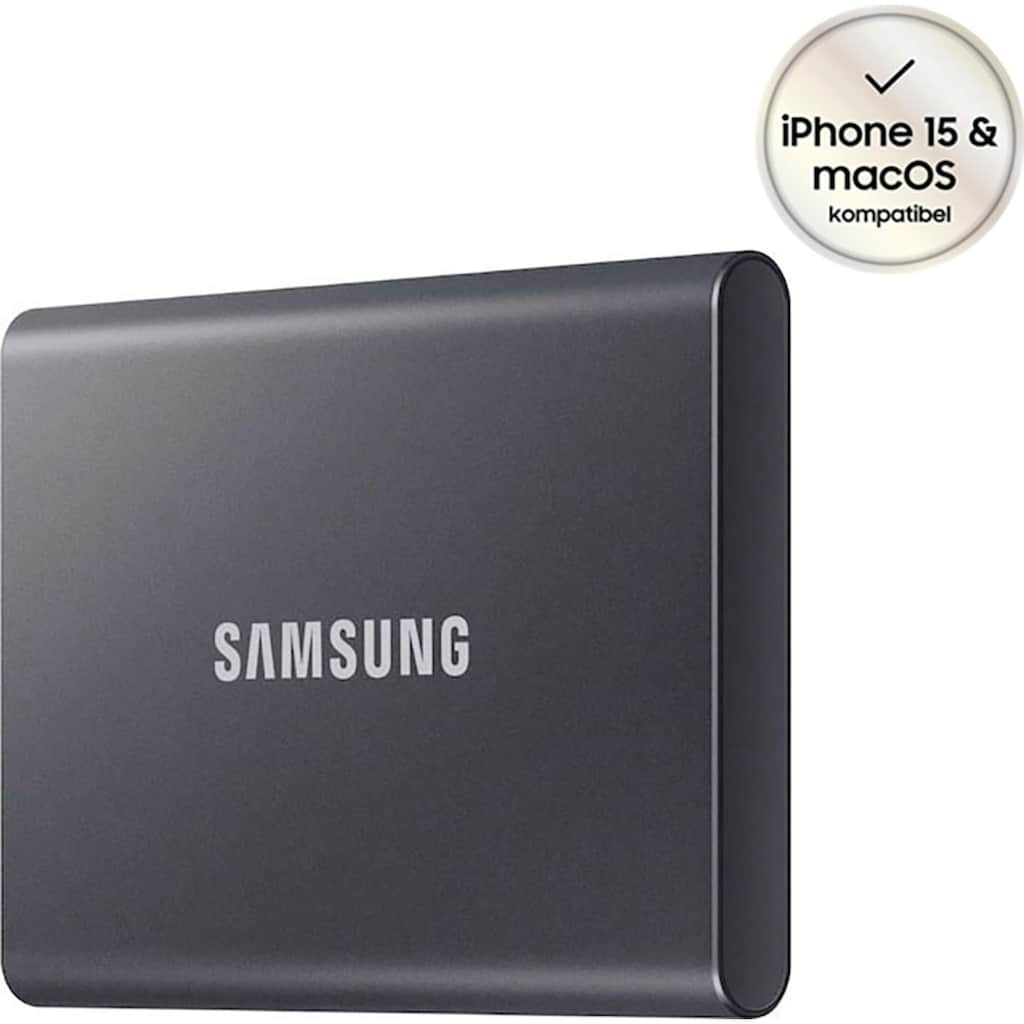 Samsung SSD-Festplatte »T7«