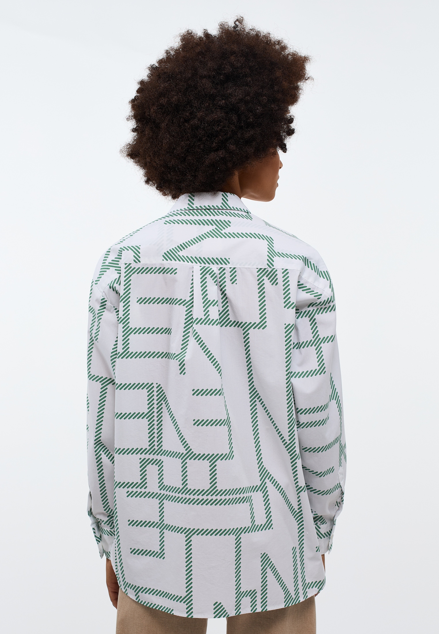 Eterna Hemdbluse »OVERSIZE FIT«