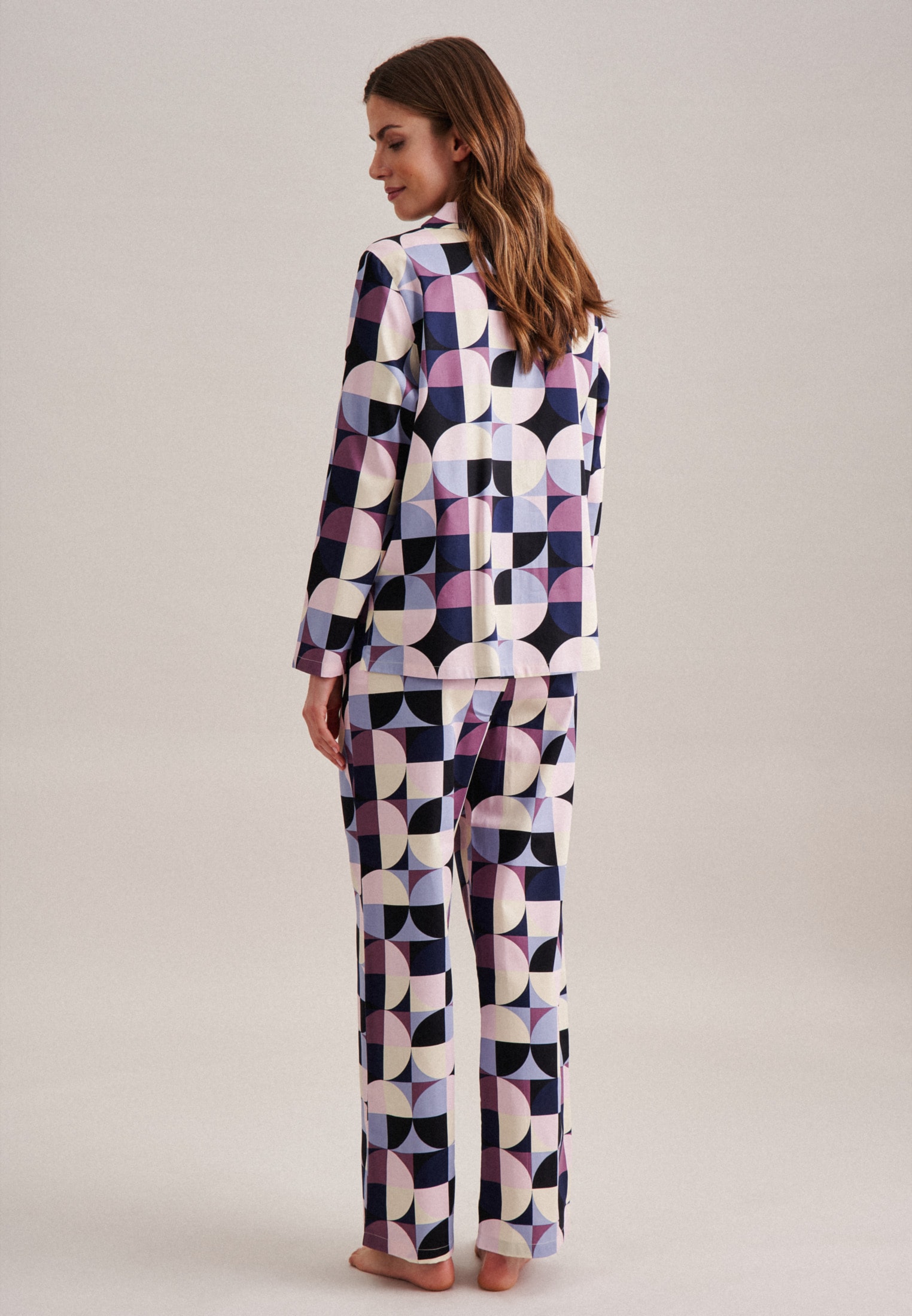 seidensticker Pyjama »Schwarze Rose«