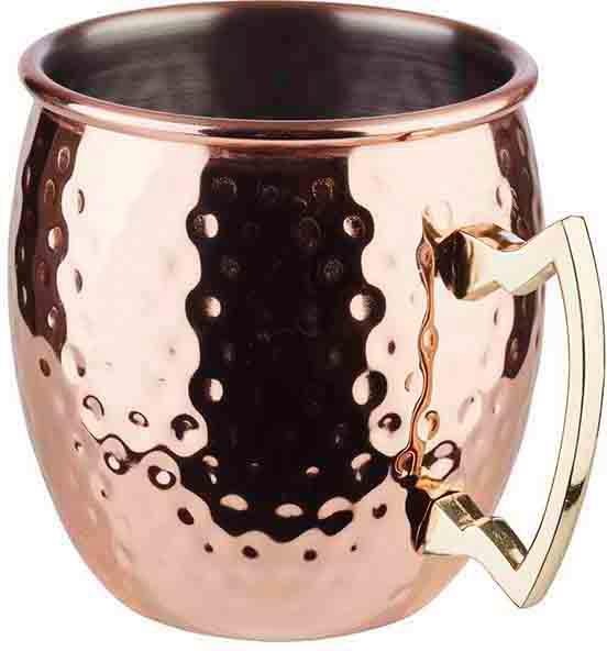 APS Becher »Moscow Mule« 500 ml, Becher-Set in glänzender Optik, 4-teilig günstig online kaufen