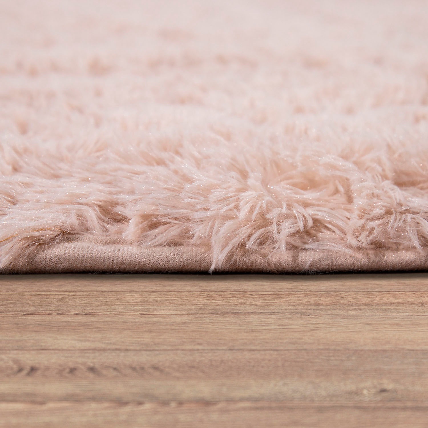 Paco Home Hochflor-Teppich »Silky 591«, rechteckig, 37 mm Höhe, Uni-Farben, besonders weich und kuschelig