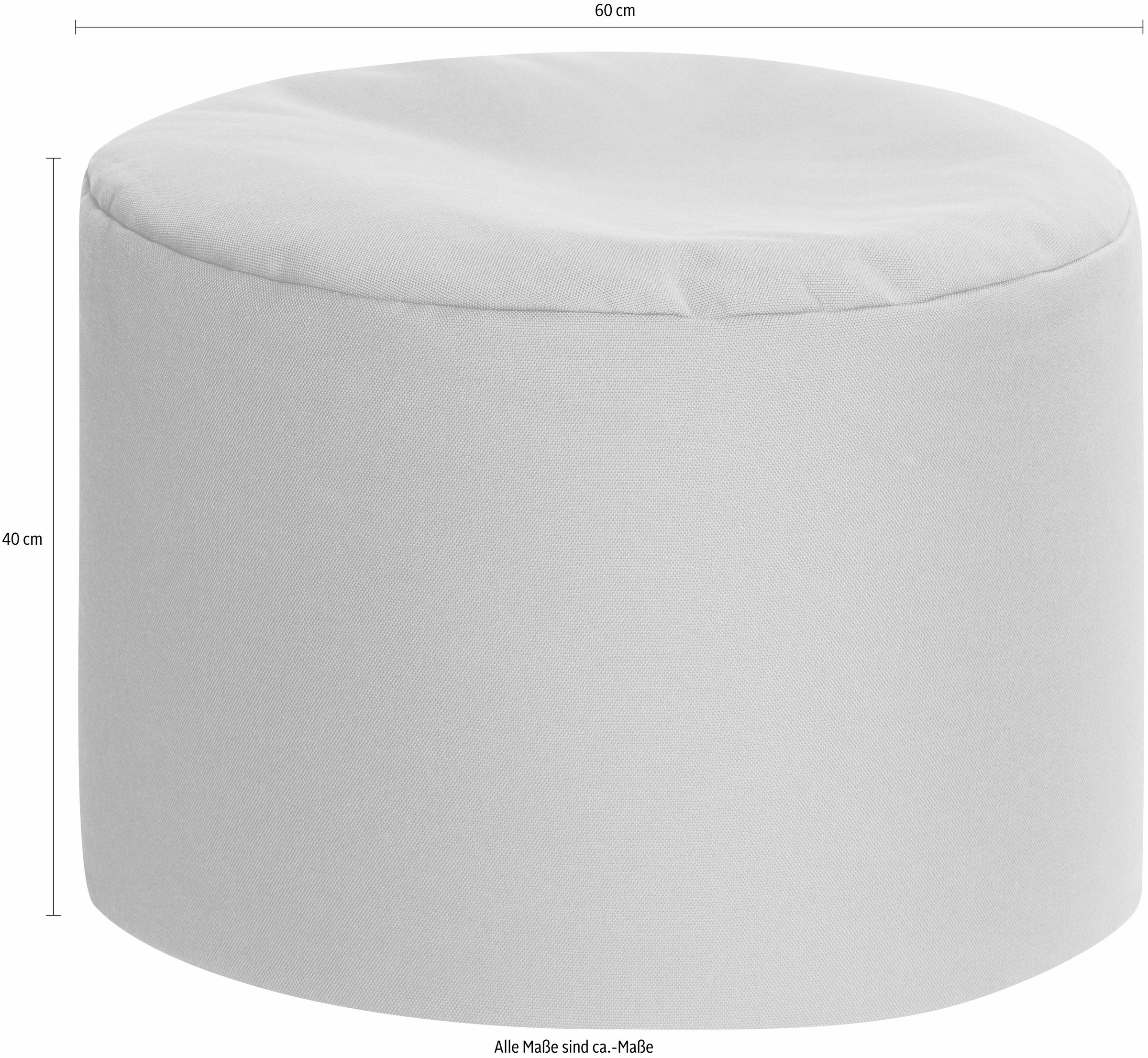 Sitting Point Sitzsack »Sitzhocker DotCom OUTSIDE« outdoorfähig