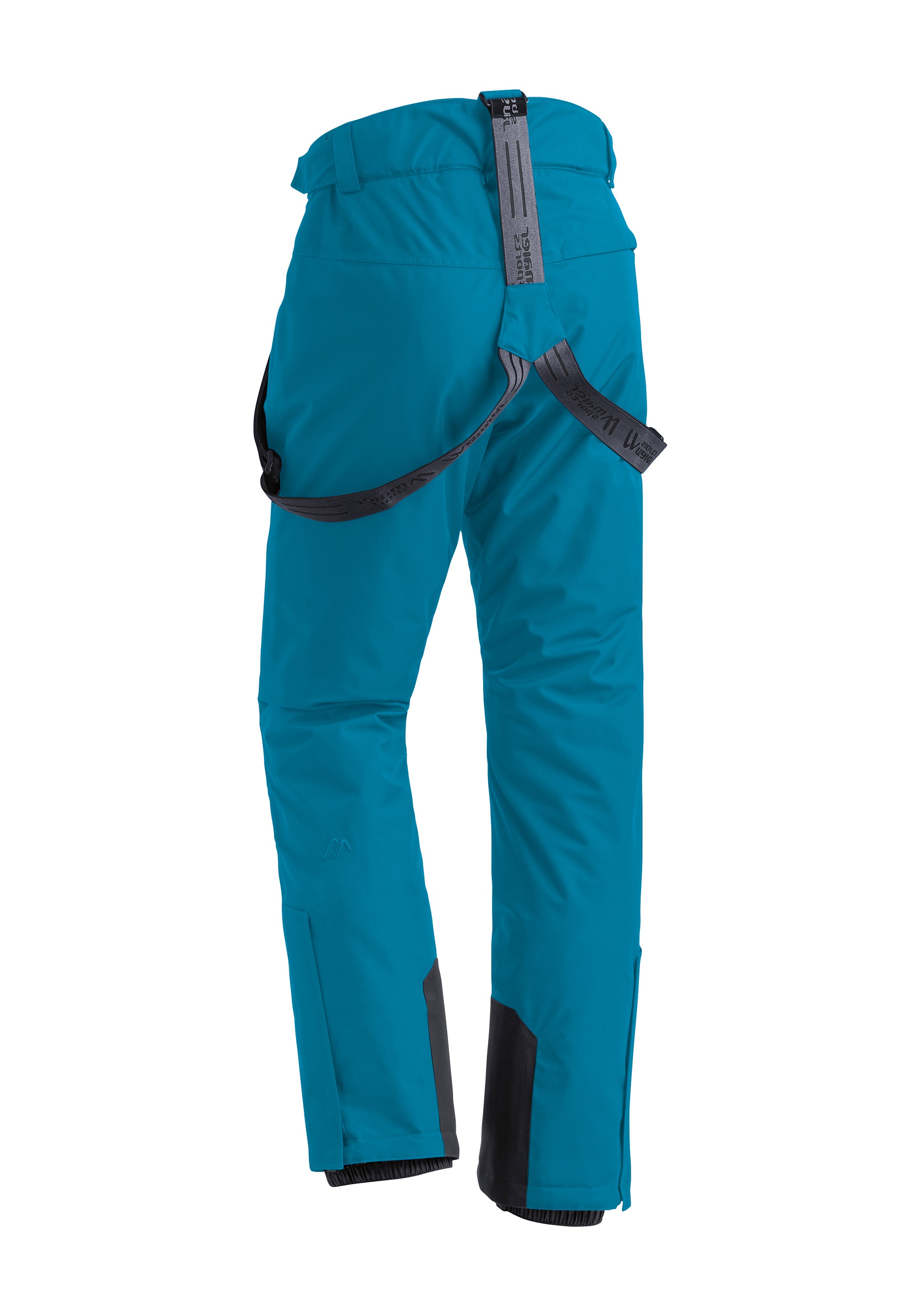 Maier Sports Skihose »Anton slim 2.0«, Herren Schneehose mit Hosenträgern, wind/wasserdicht, Slim Fit