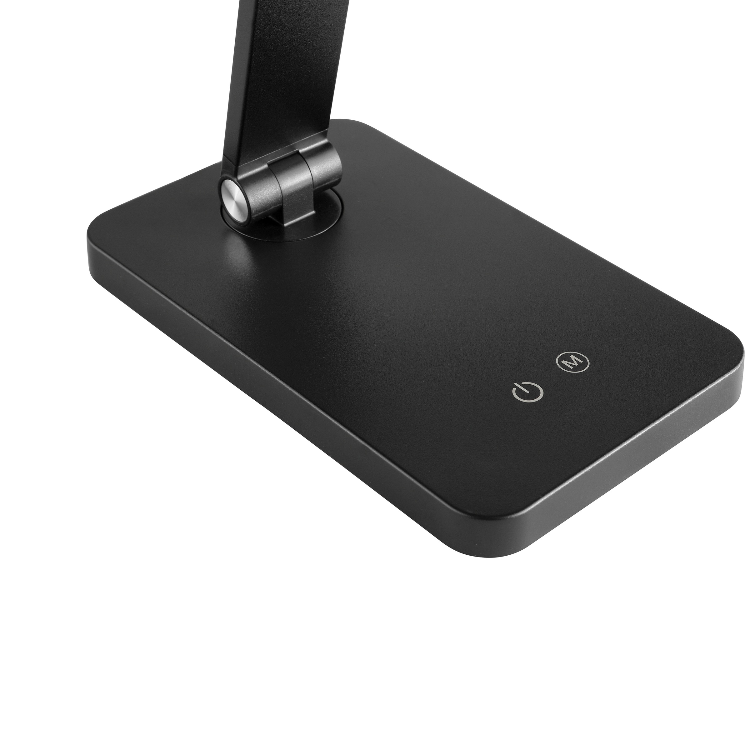 Brilliant LED Tischleuchte »Lomina« LED-Modul 1 Stk. warmweiß - kaltweiß 550 Lumen, 3000-6500K, dimmbar, USB, 38x11 cm