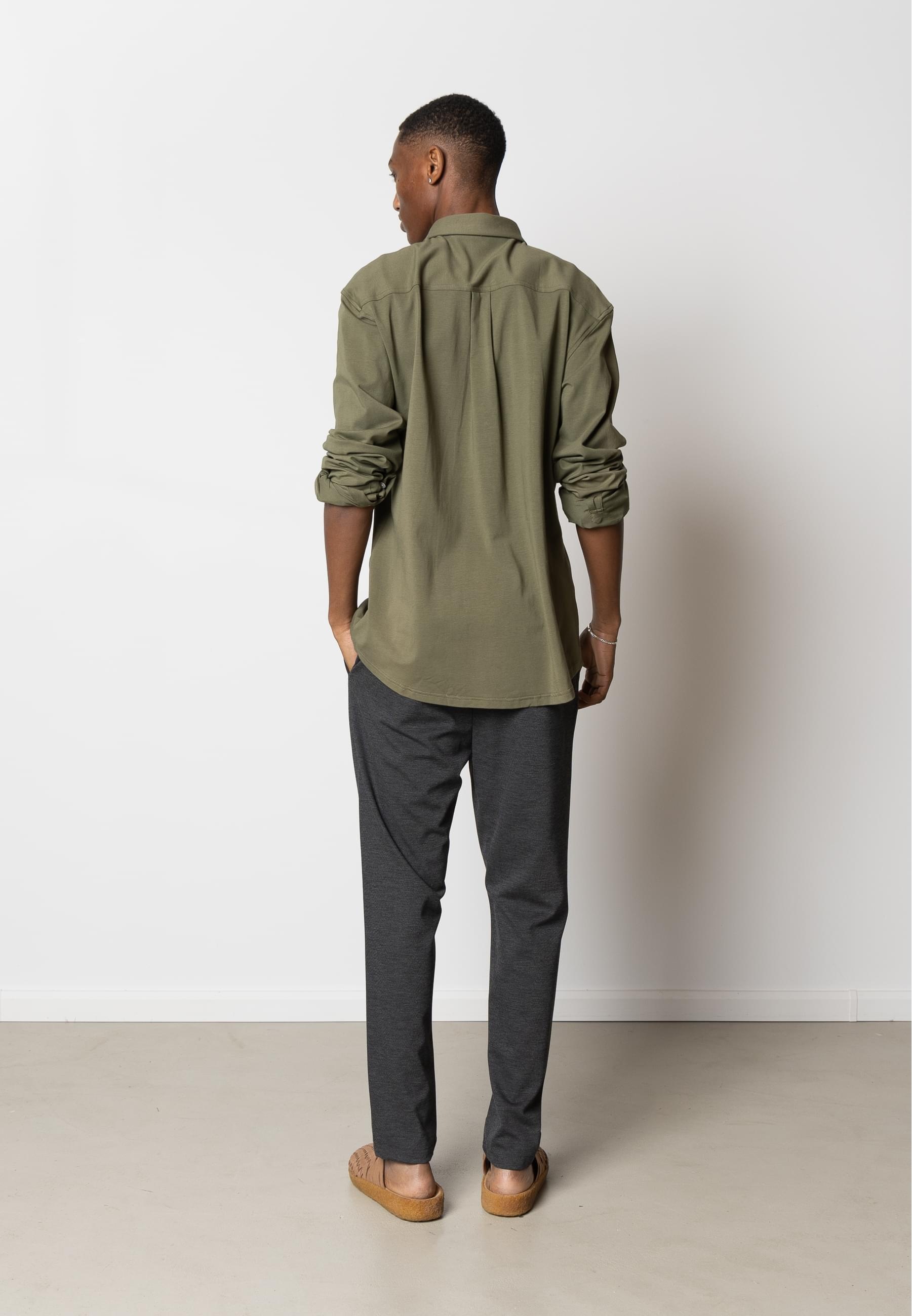 Clean Cut Copenhagen Langarmhemd »Clean Cut Copenhagen Clean Formal Stretch Shirt L/S« 1 Stk.