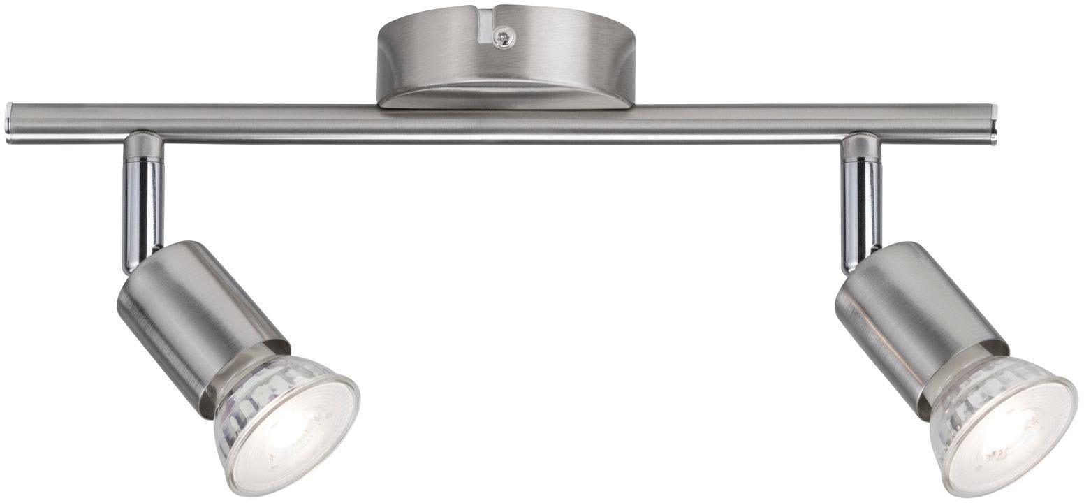 Paulmann LED Deckenleuchte »Carolina«, 2 flammig, Leuchtmittel GU10   ohne günstig online kaufen