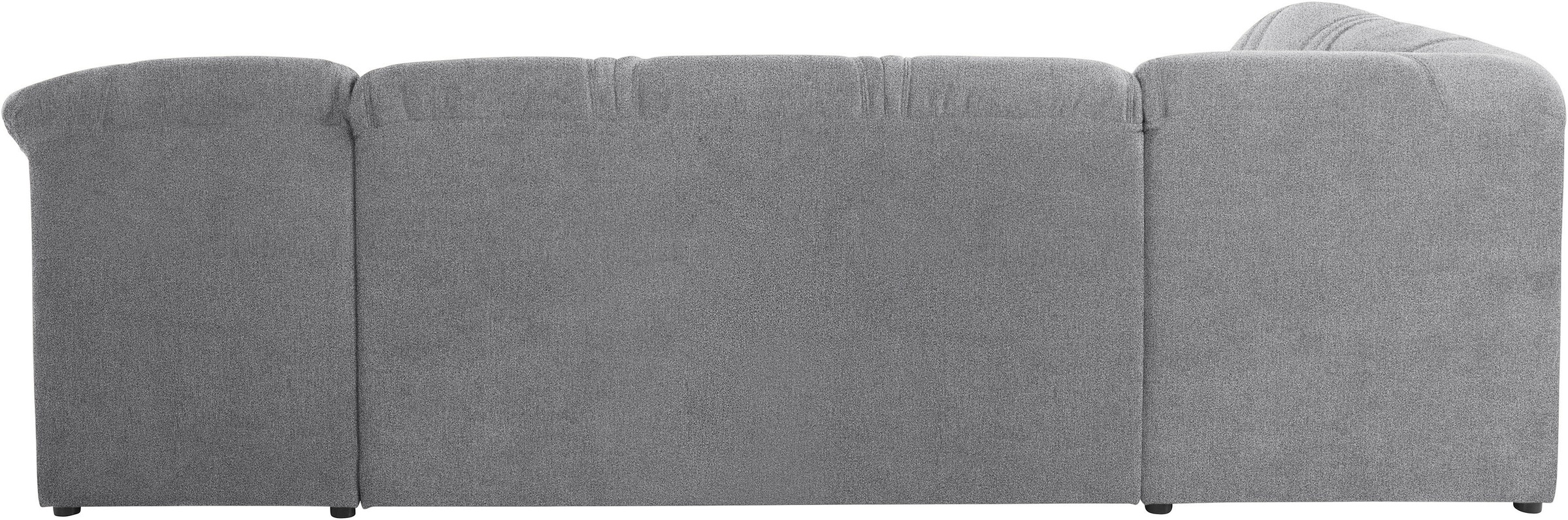 DOMO collection Wohnlandschaft »Sarafina, zeitlos und komfortabel, optional mit Federkern, U-Form«, wahlweise mit Bettfunktion