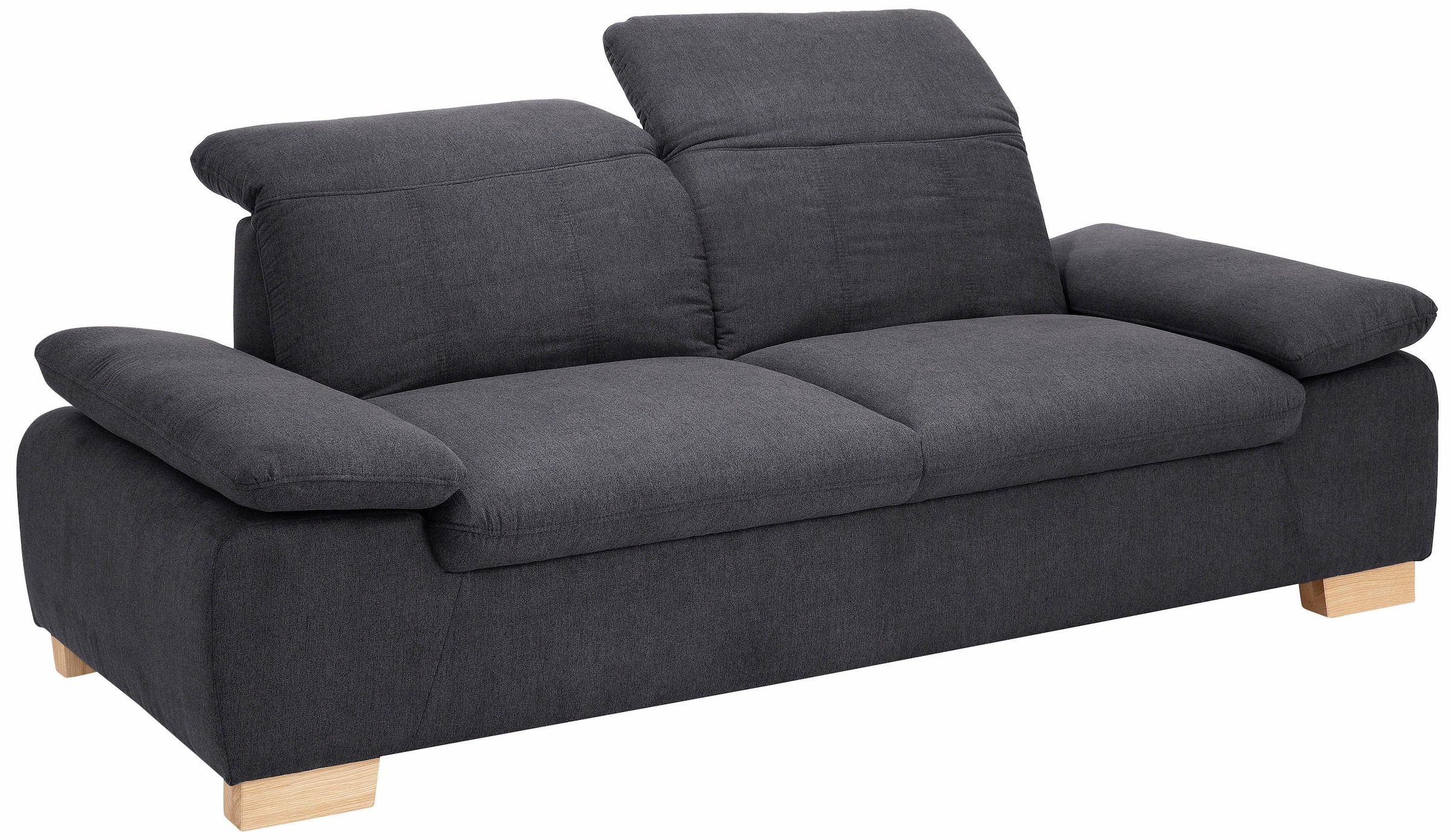 Home affaire 2,5-Sitzer »Bergamo Multifunktions-Couch, elegant und komfortabel« mit Armlehn-und Rückenfunktion, Federkern