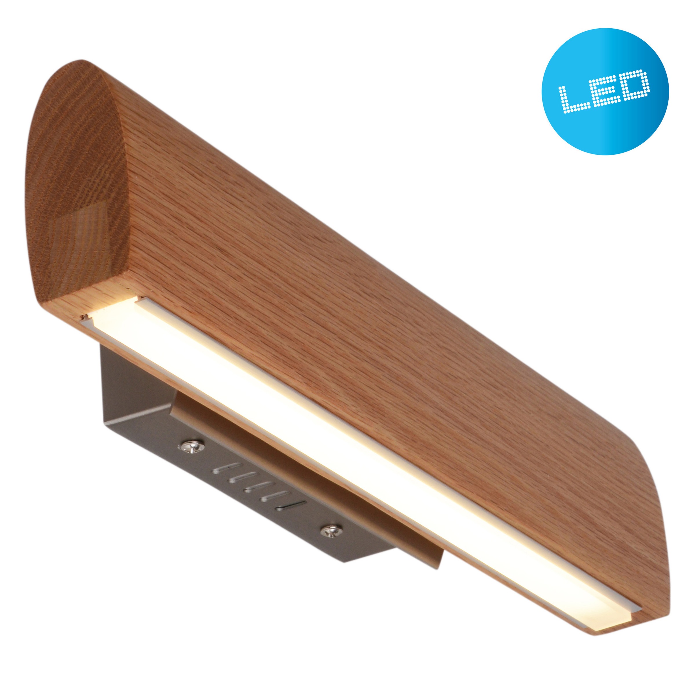 näve LED Wandleuchte »Rondo«, 1 flammig, Leuchtmittel LED-Modul   LED fest günstig online kaufen