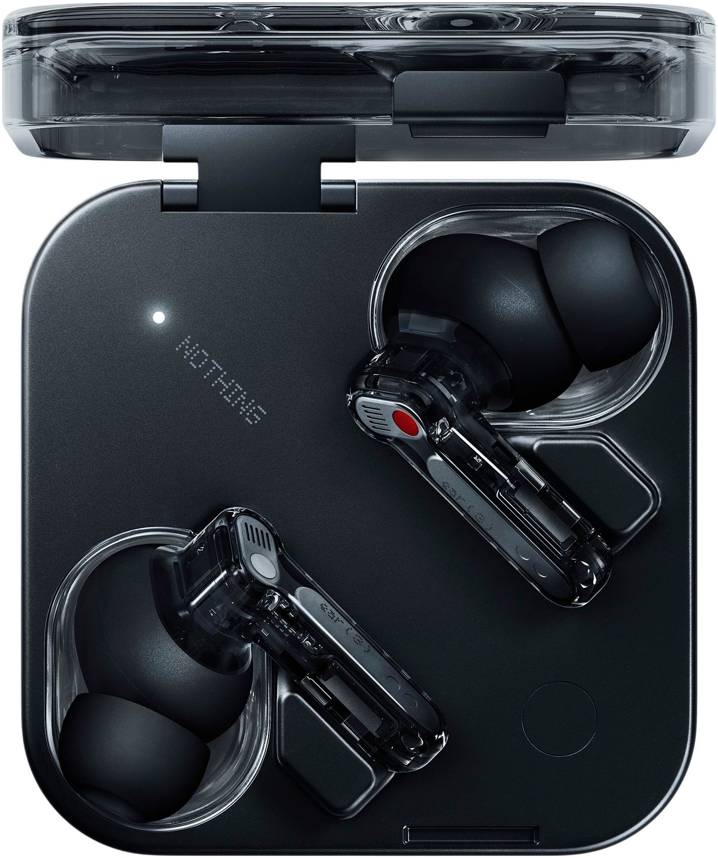 NOTHING wireless In-Ear-Kopfhörer »Ear (3)« Bluetooth Active Noise Cancelling (ANC) | Echo Noise Cancellation (ENC) | integrierte Steuerung für Anrufe und Musik
