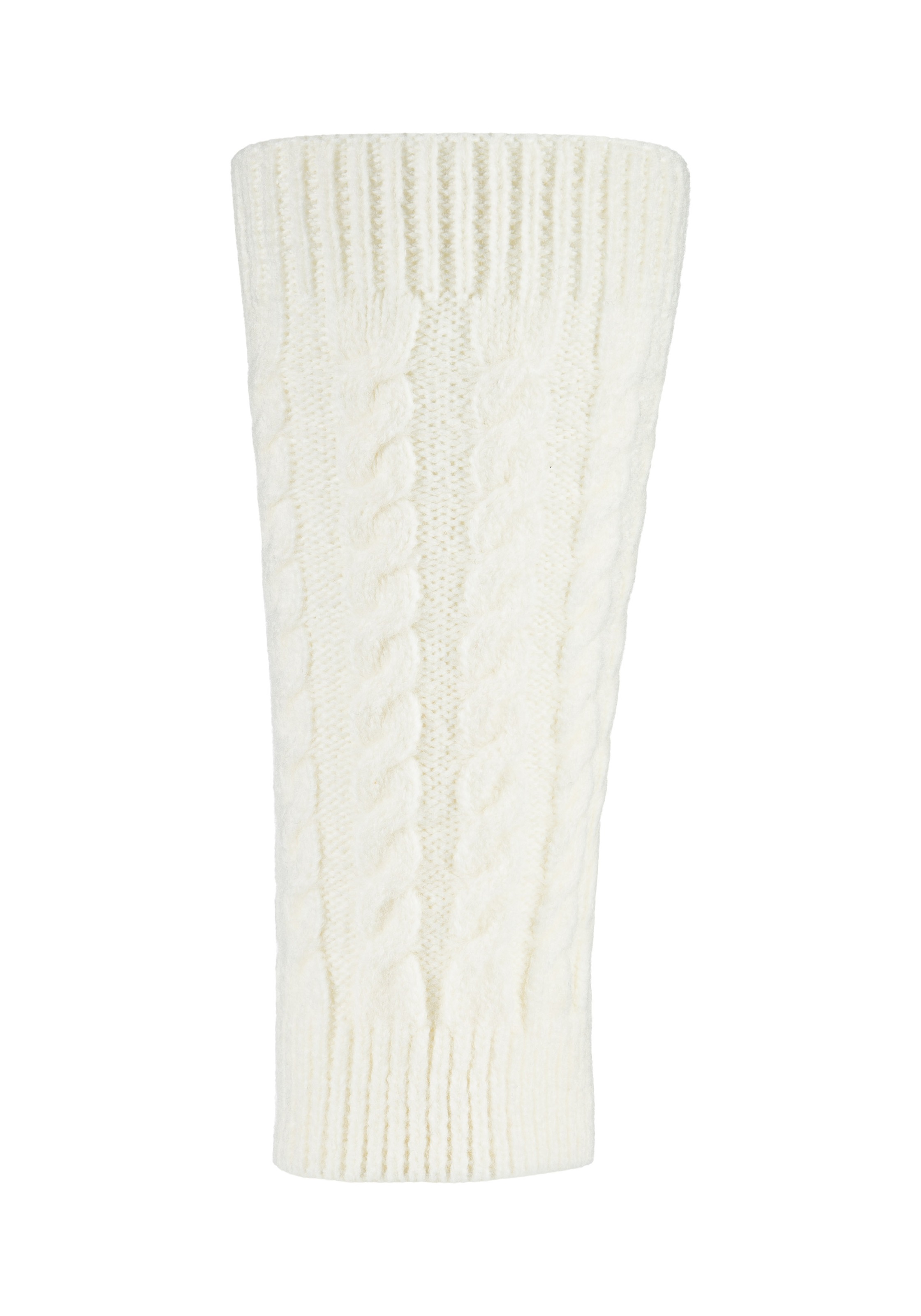 Camano Stulpensocken mit Zopfmuster, als Bein- oder Armstulpen tragbar