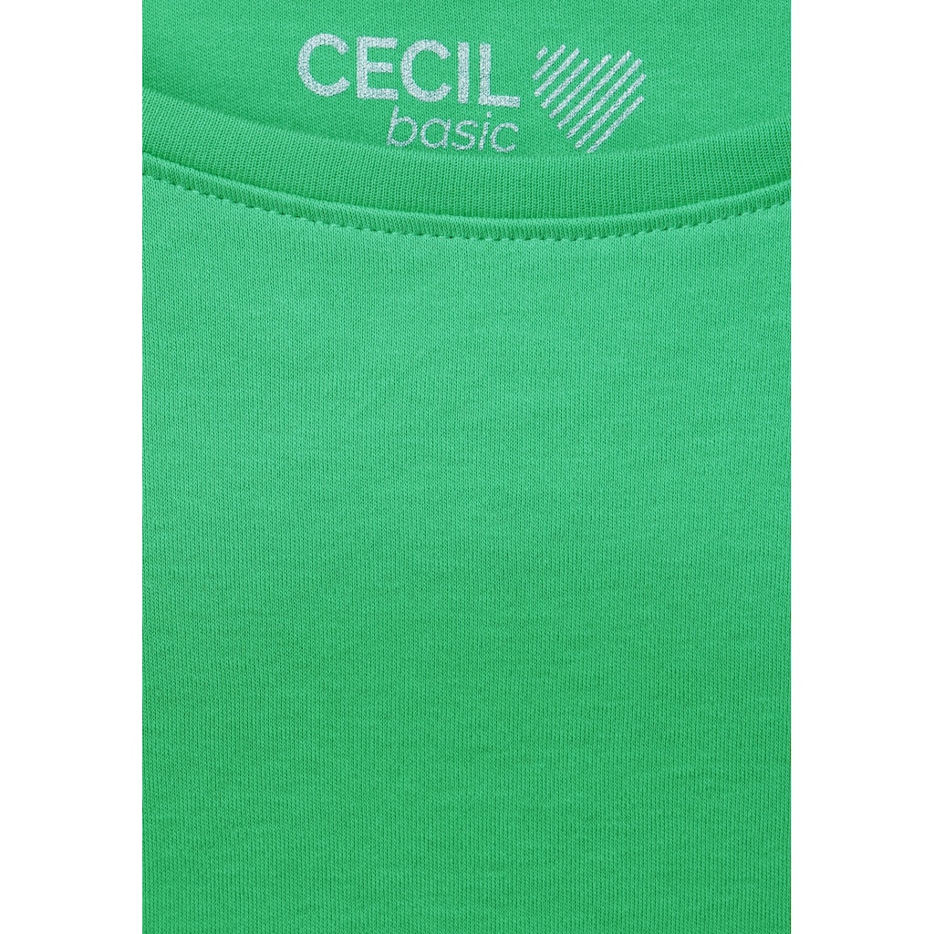 Cecil 3/4-Arm-Shirt »Basic Boatneck«
