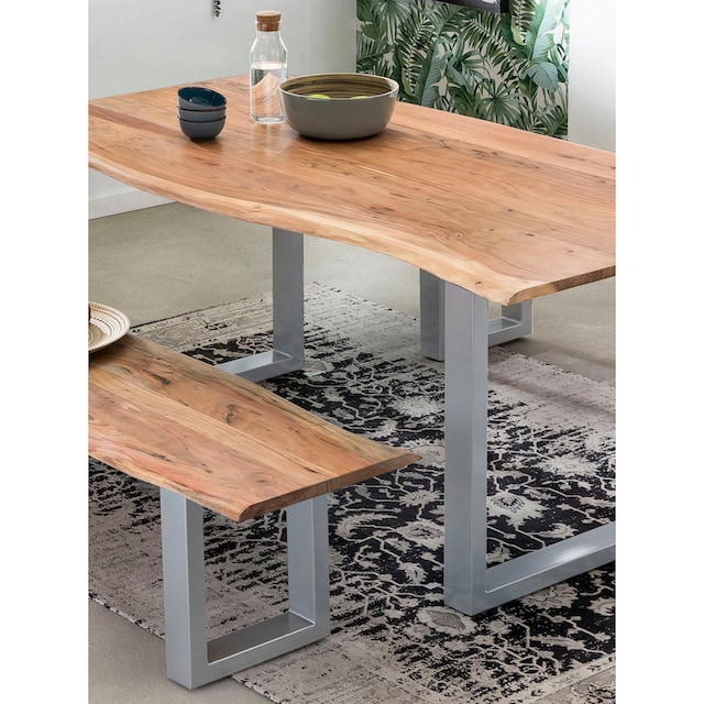 SIT Esstisch »Tops&Tables«, mit Tischplatte aus Akazie mit Baumkante wie  gewachsen online kaufen