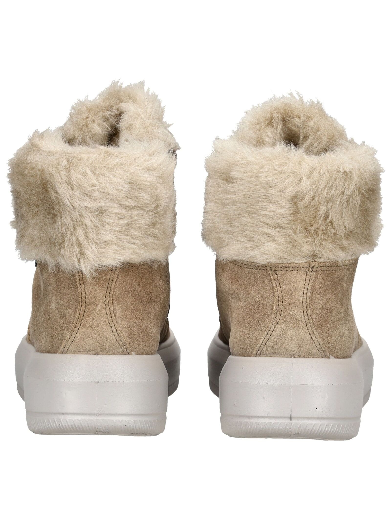 Legero Schnürstiefelette »Legero Stiefelette Veloursleder/Textil«