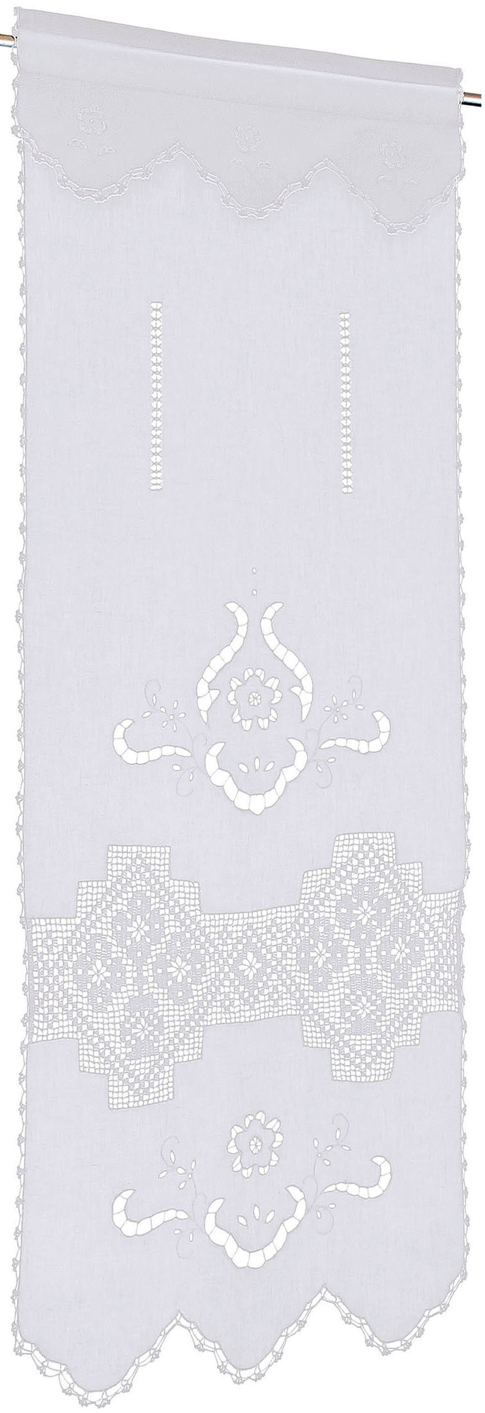 HOSSNER - ART OF HOME DECO Panneaux »Bondone«, (1 St.), Häkelspitze - ECHTE günstig online kaufen