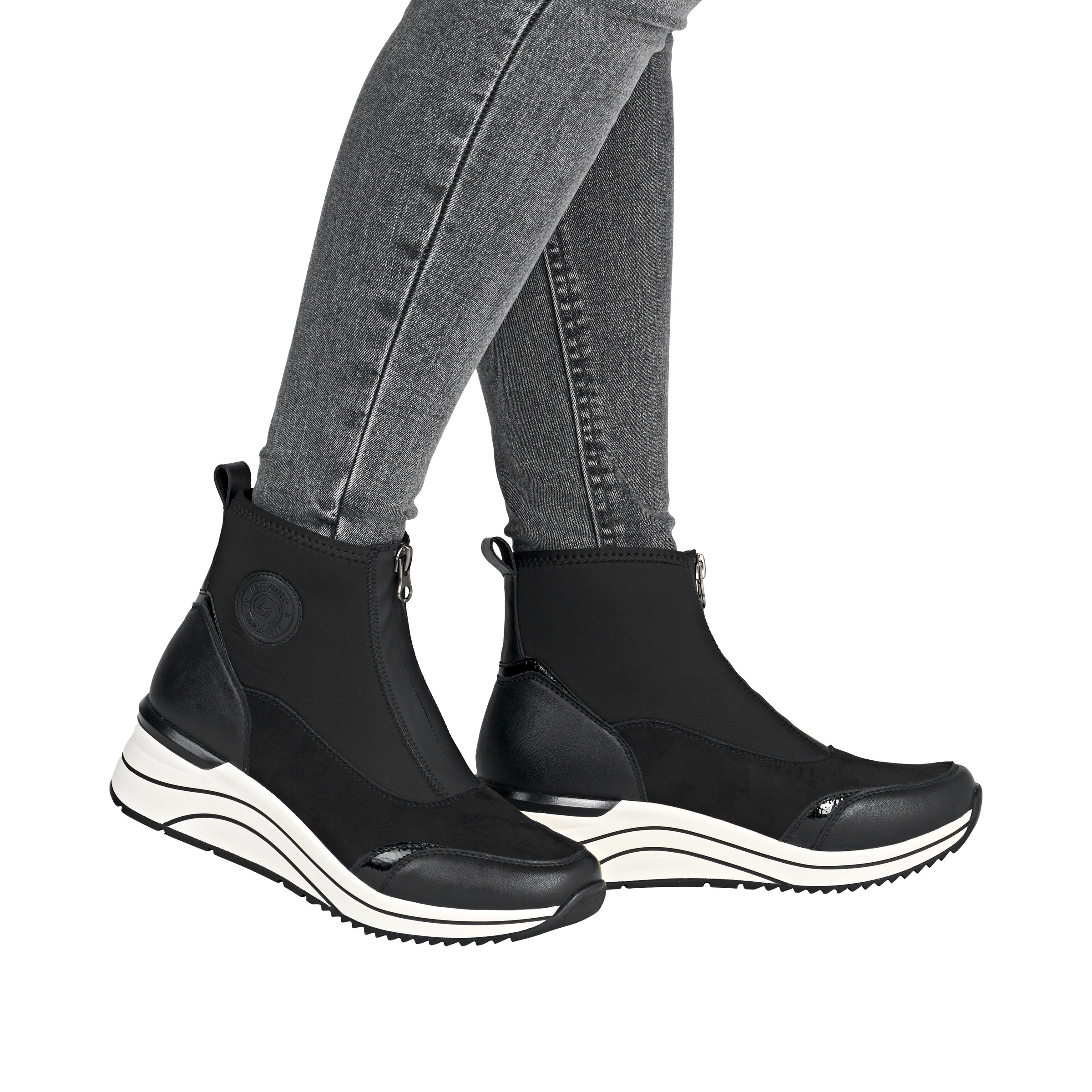 Remonte Keilsneaker, Casual-Boots, Stiefelette, Plateauboots mit Lite´n Soft Ausstattung