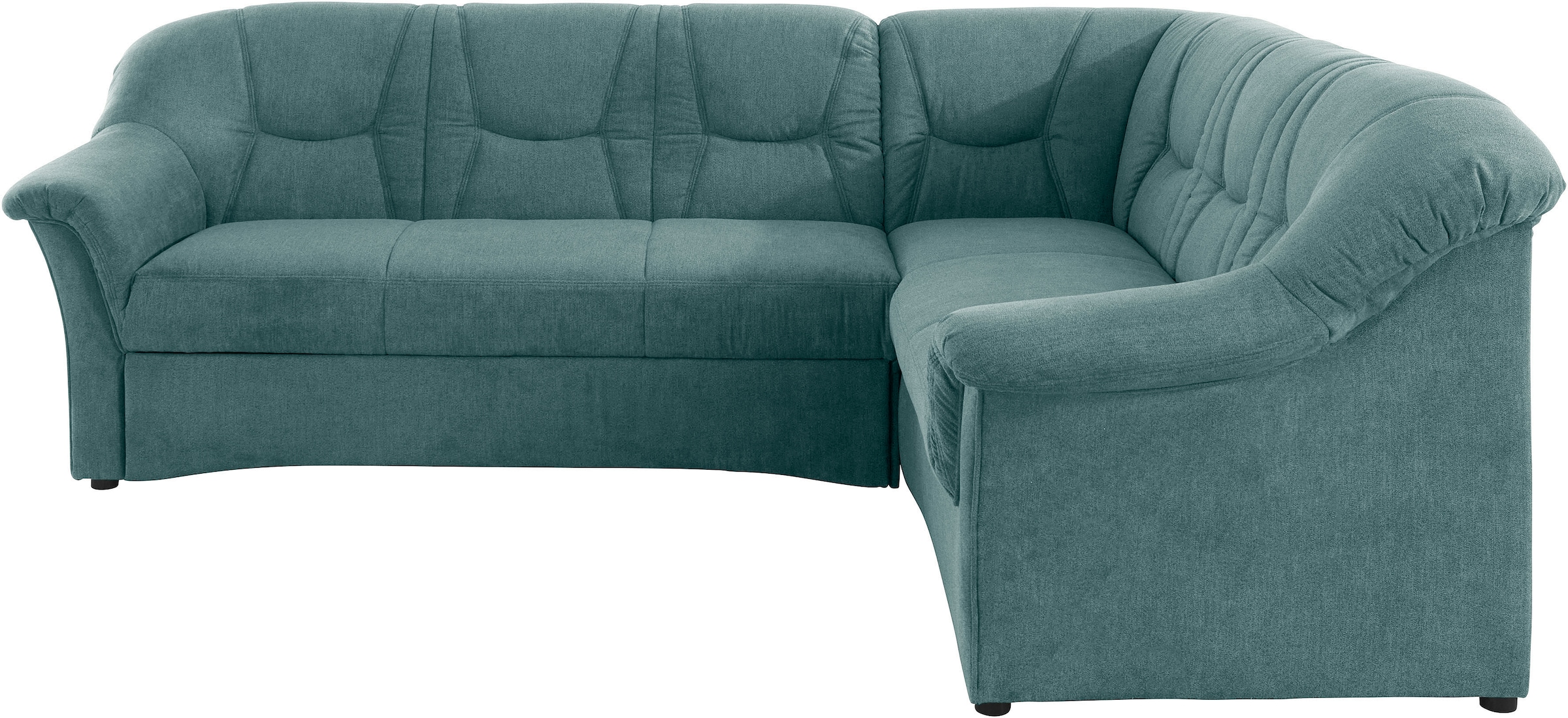 DOMO collection Ecksofa "Sarafina L-Form", wahlweise mit Bettfunktion, opti günstig online kaufen